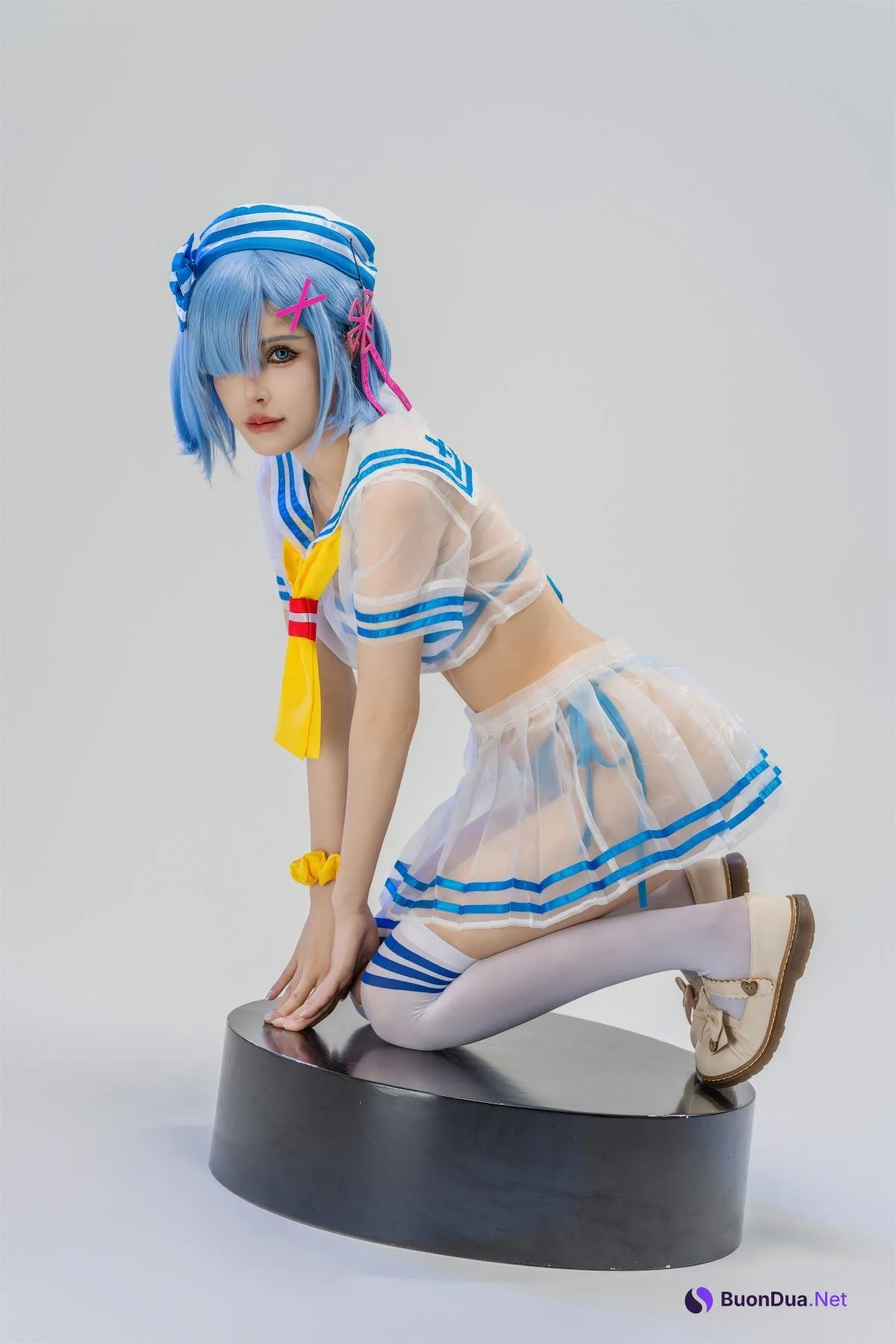 Coser@鹿八岁 – 从零开始的异世界生活 蕾姆 - 照片 6