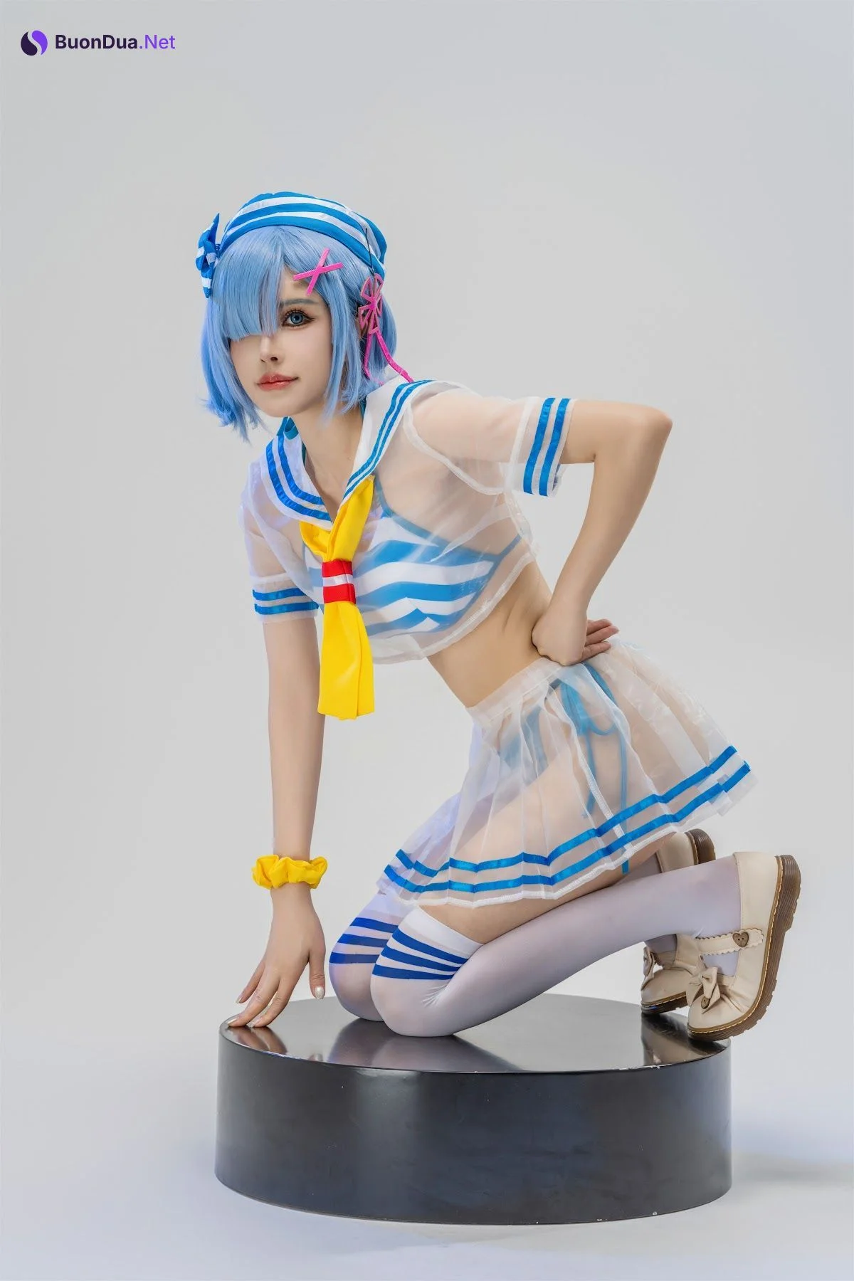 Coser@鹿八岁 – 从零开始的异世界生活 蕾姆 - 照片 7