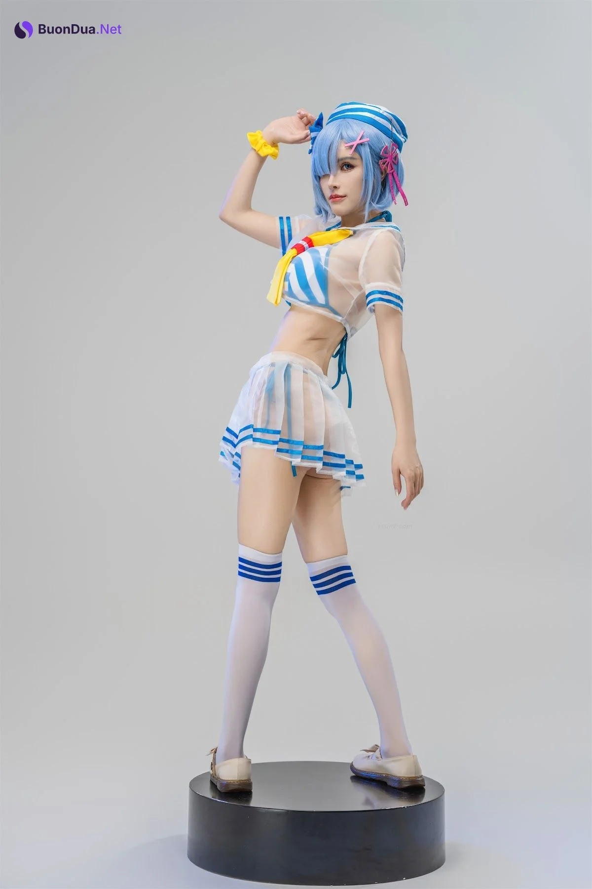 Coser@鹿八岁 – 从零开始的异世界生活 蕾姆 - 照片 8