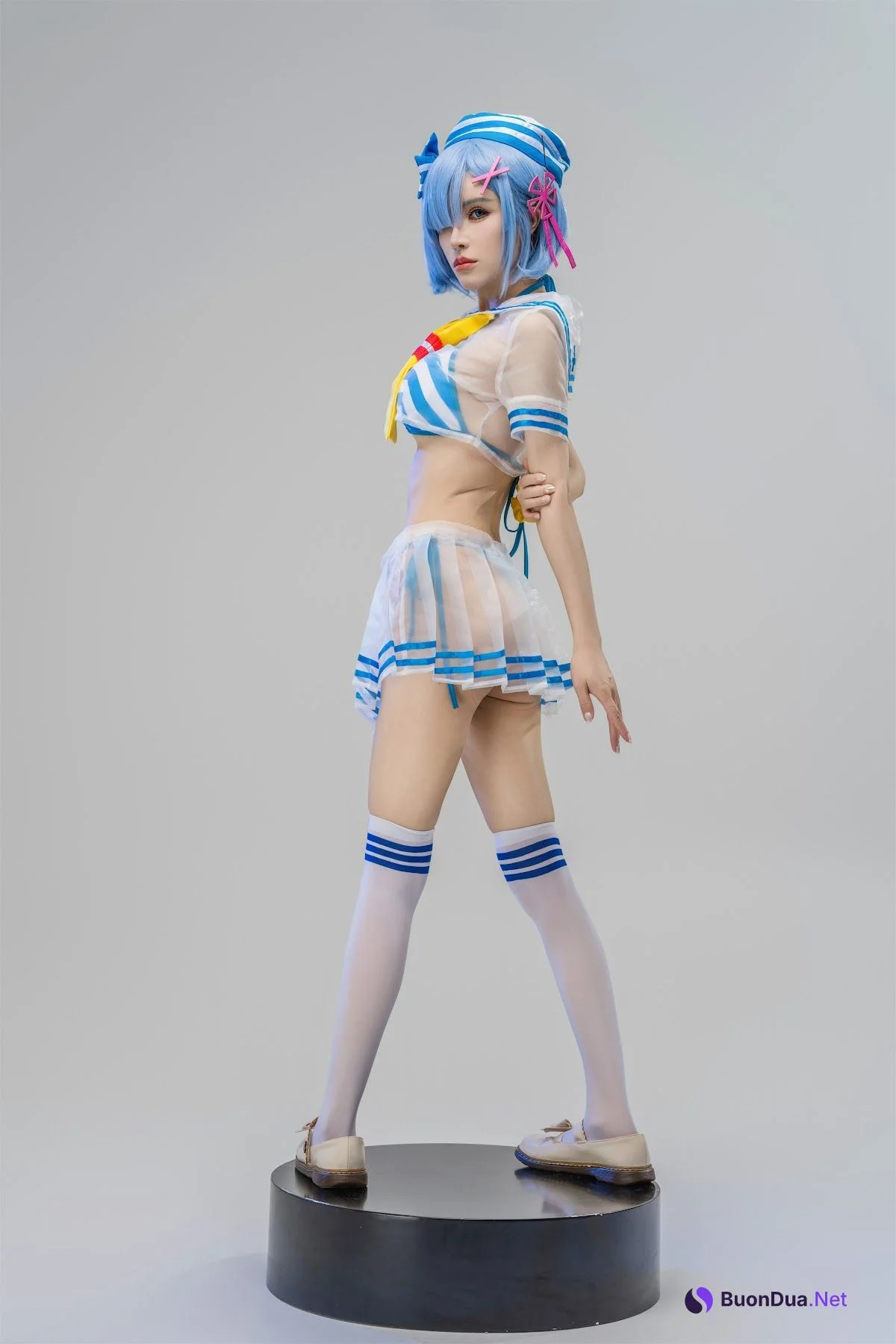 Coser@鹿八岁 – 从零开始的异世界生活 蕾姆 - 照片 9
