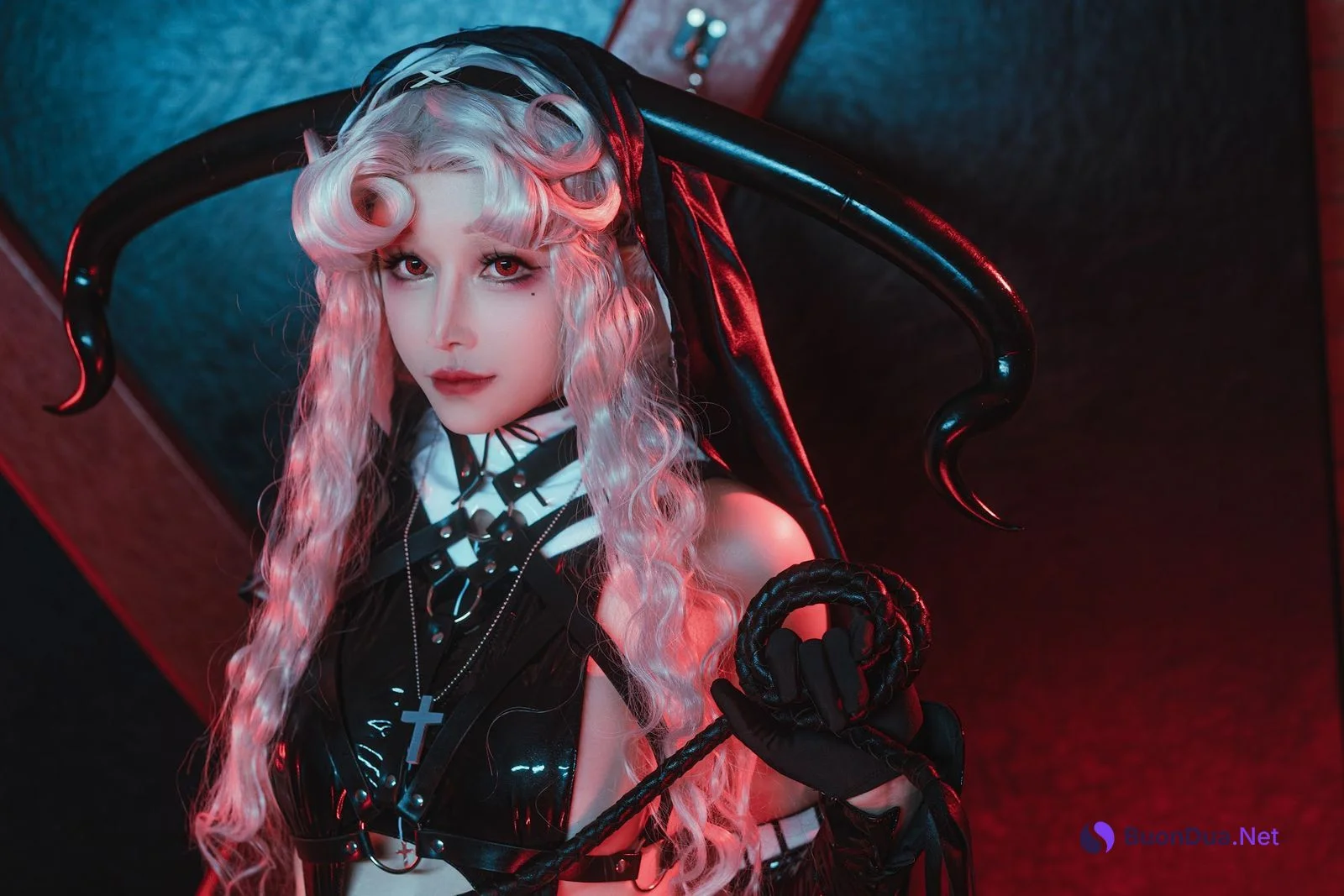 Coser@鹿八岁 – 修女审判日 - 写真 3