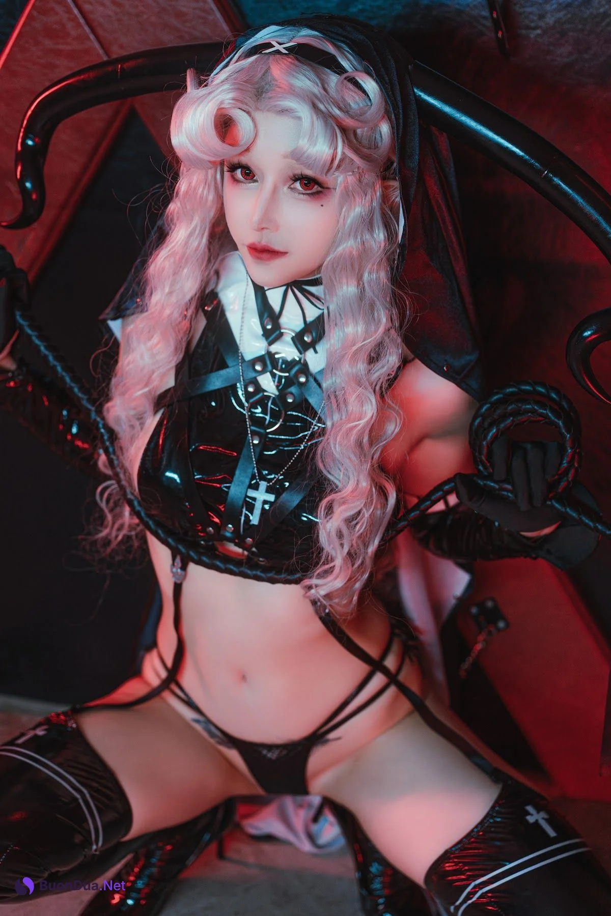 Coser@鹿八岁 – 修女审判日 - 写真 4