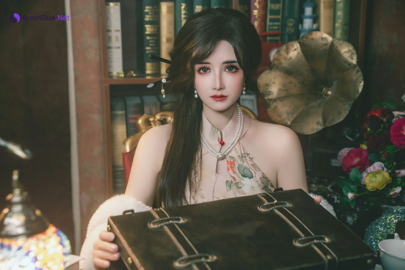 Coser@鹿八岁 – 特工的堕落 前篇 - 照片 10
