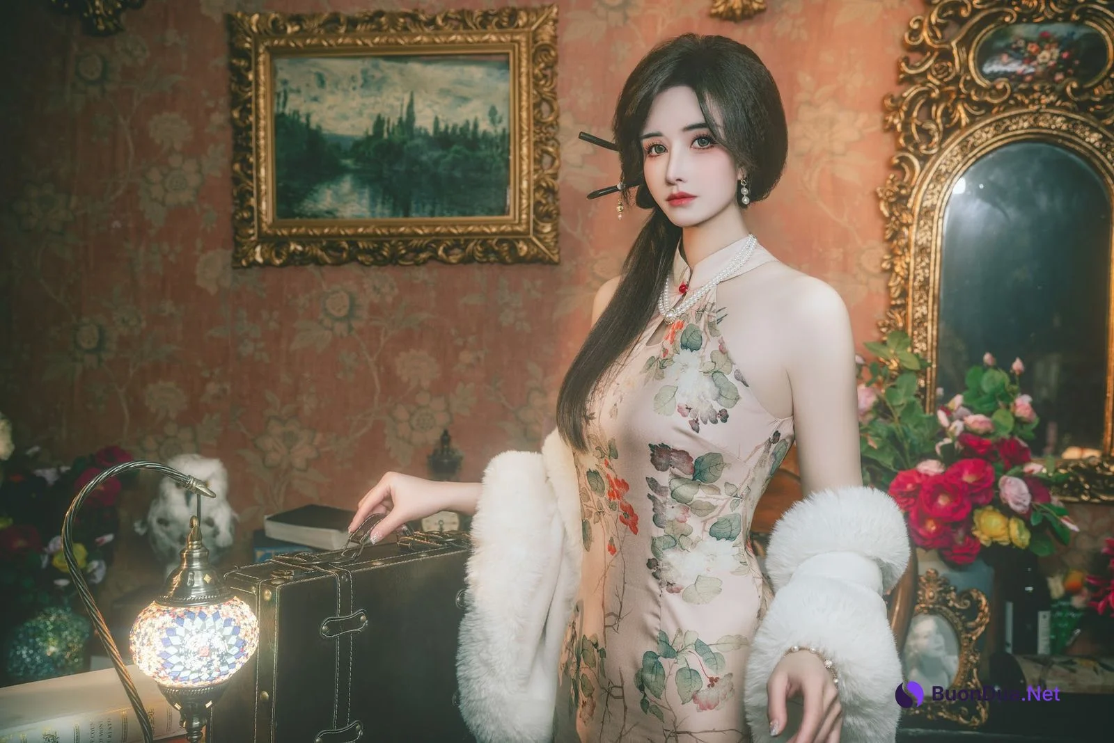 Coser@鹿八岁 – 特工的堕落 前篇 - 照片 11