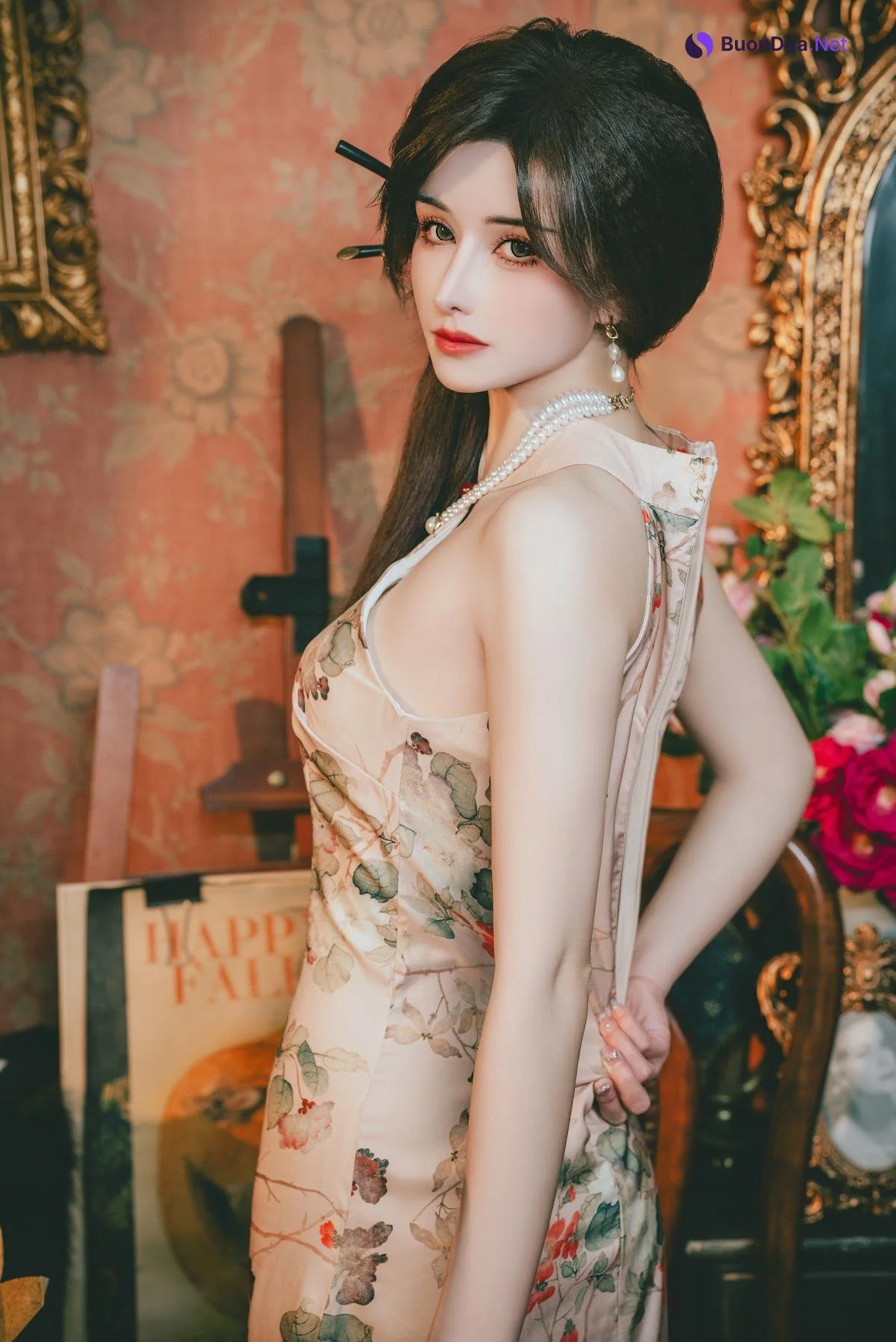 Coser@鹿八岁 – 特工的堕落 前篇 - 照片 13