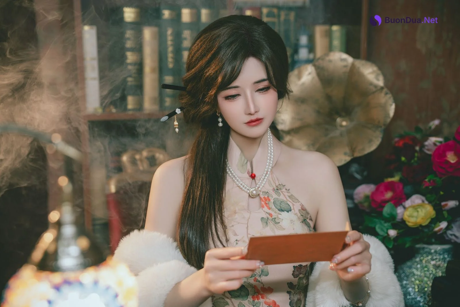Coser@鹿八岁 – 特工的堕落 前篇 - 照片 4