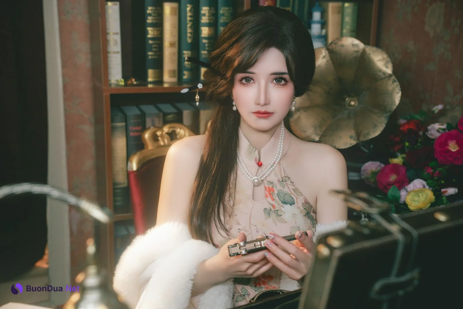 Coser@鹿八岁 – 特工的堕落 前篇 - 照片 7