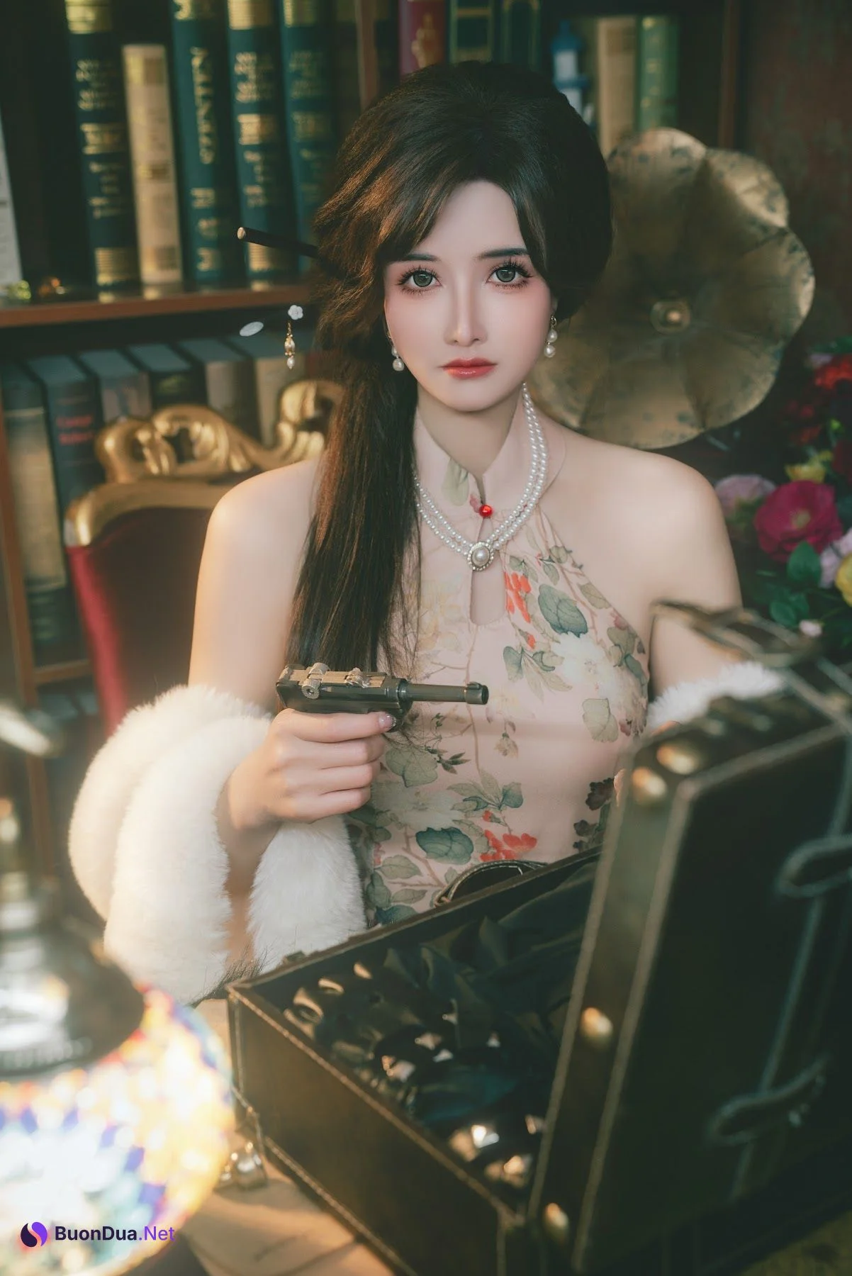 Coser@鹿八岁 – 特工的堕落 前篇 - 照片 8