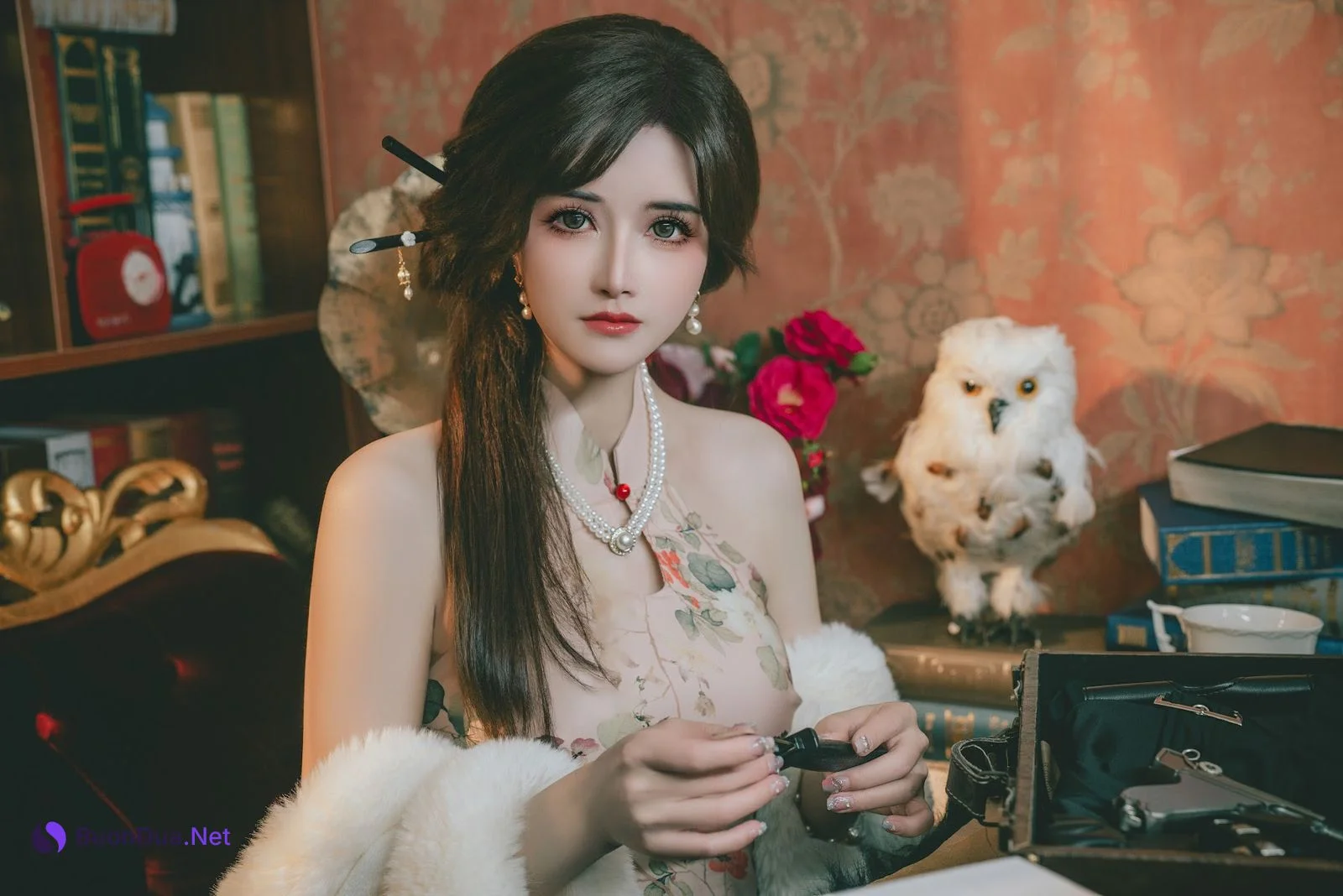 Coser@鹿八岁 – 特工的堕落 前篇 - 照片 9