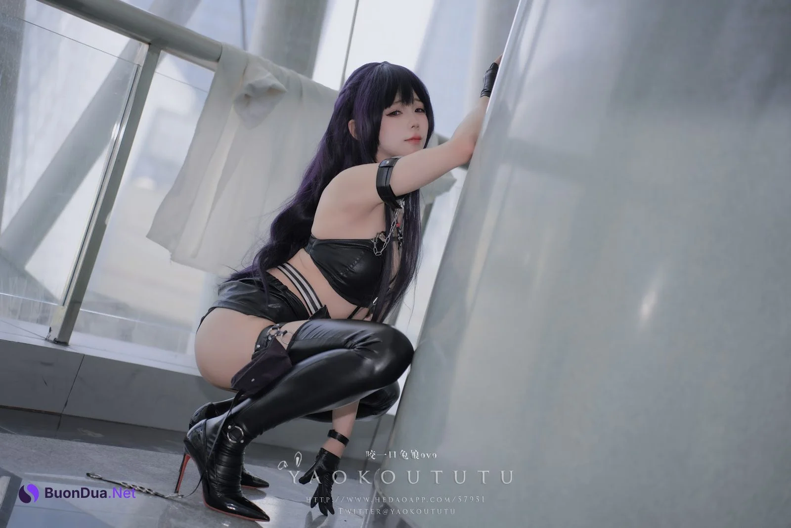 Coser@黏黏团子兔 – 漫展-米哈拉『烤全兔专属配菜』 - รูปภาพ 10