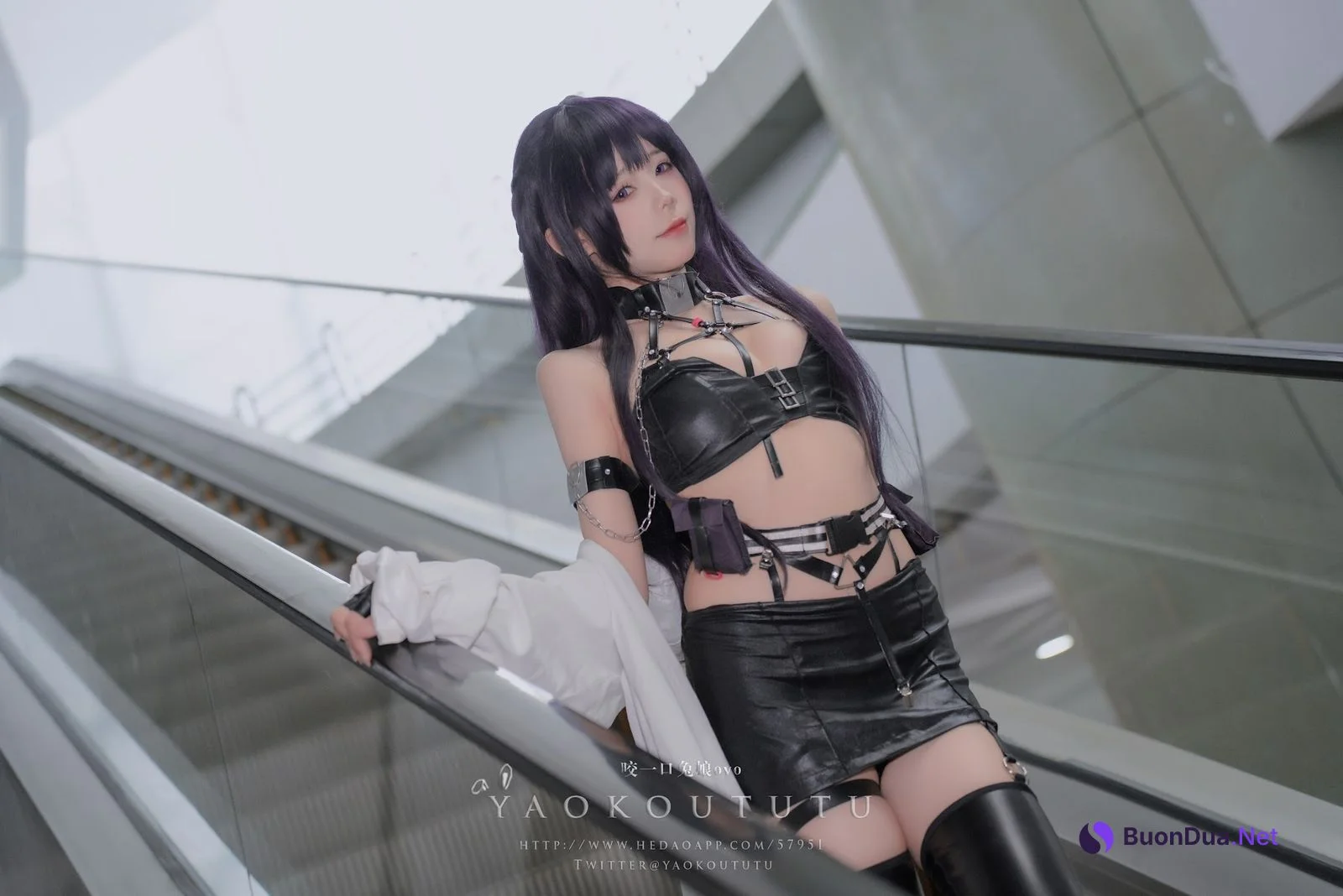 Coser@黏黏团子兔 – 漫展-米哈拉『烤全兔专属配菜』 - รูปภาพ 12
