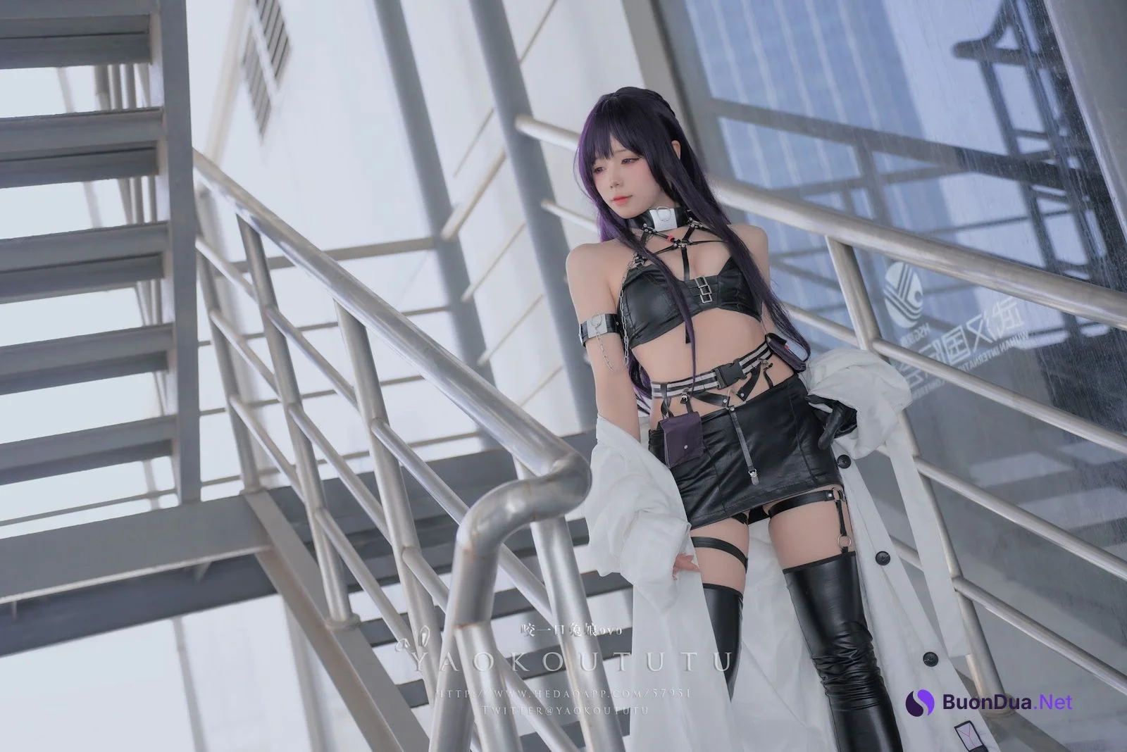 Coser@黏黏团子兔 – 漫展-米哈拉『烤全兔专属配菜』 - รูปภาพ 3