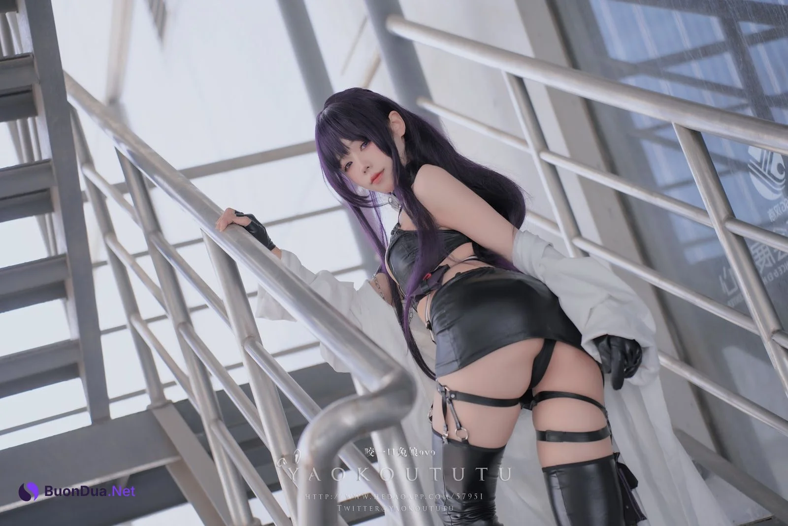 Coser@黏黏团子兔 – 漫展-米哈拉『烤全兔专属配菜』 - รูปภาพ 4