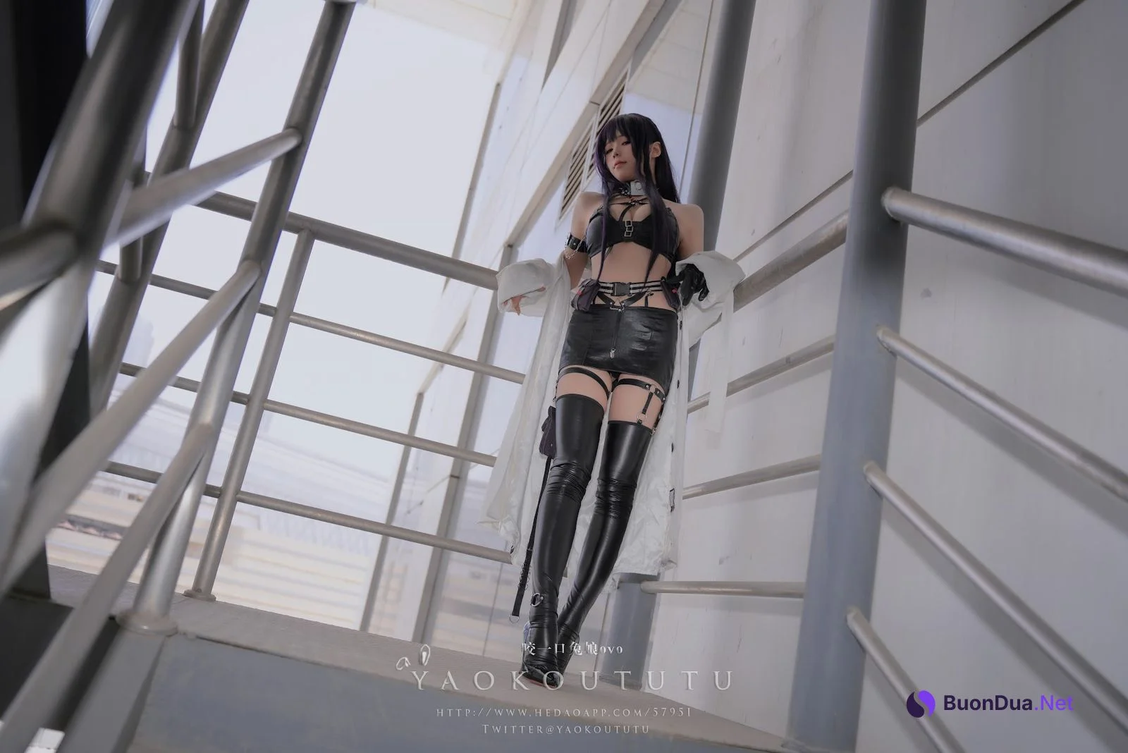 Coser@黏黏团子兔 – 漫展-米哈拉『烤全兔专属配菜』 - รูปภาพ 5