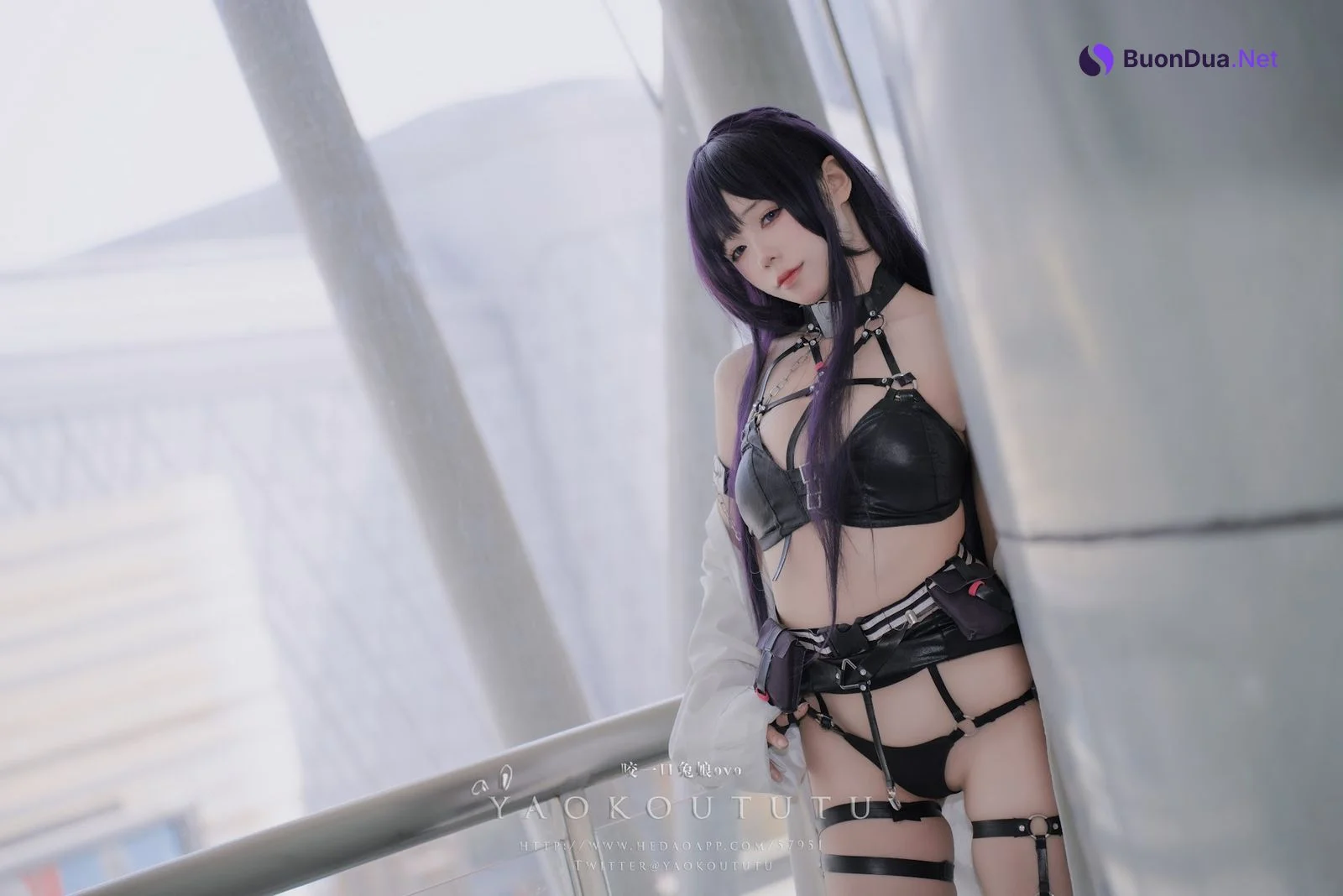 Coser@黏黏团子兔 – 漫展-米哈拉『烤全兔专属配菜』 - รูปภาพ 8