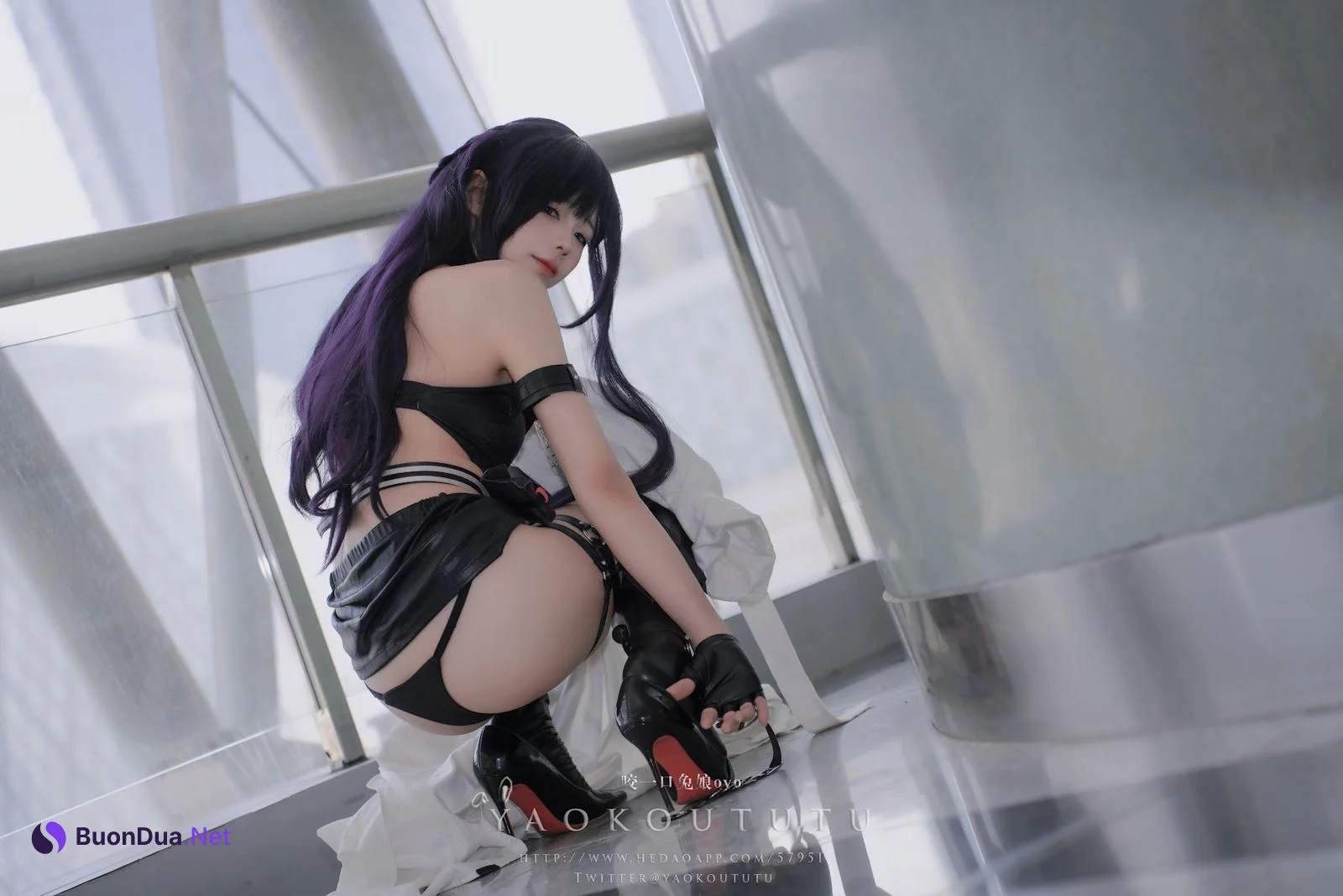 Coser@黏黏团子兔 – 漫展-米哈拉『烤全兔专属配菜』 - รูปภาพ 9