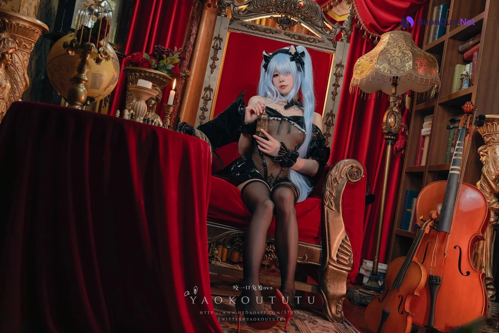 Coser@黏黏团子兔 – 雅努斯喵喵 - 照片 6