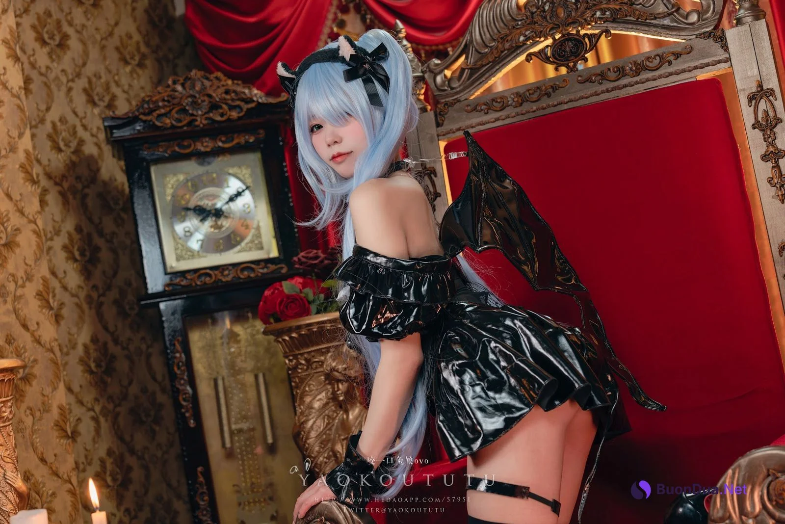 Coser@黏黏团子兔 – 雅努斯喵喵 - 照片 7