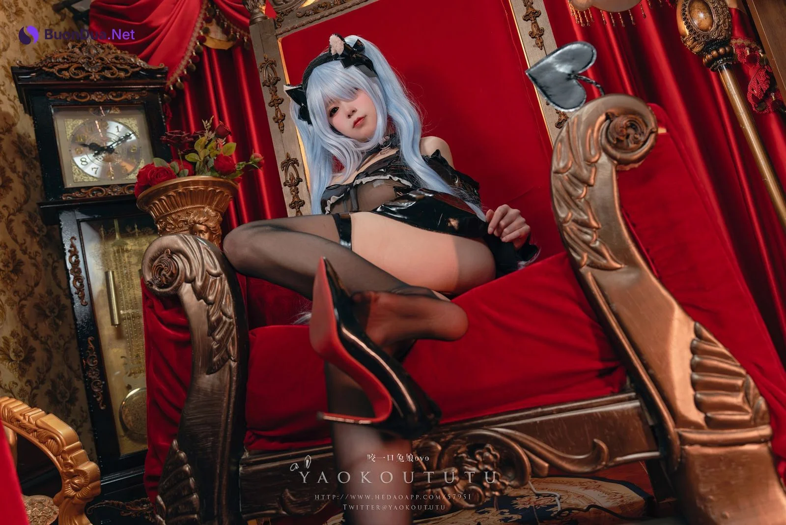 Coser@黏黏团子兔 – 雅努斯喵喵 - 照片 8