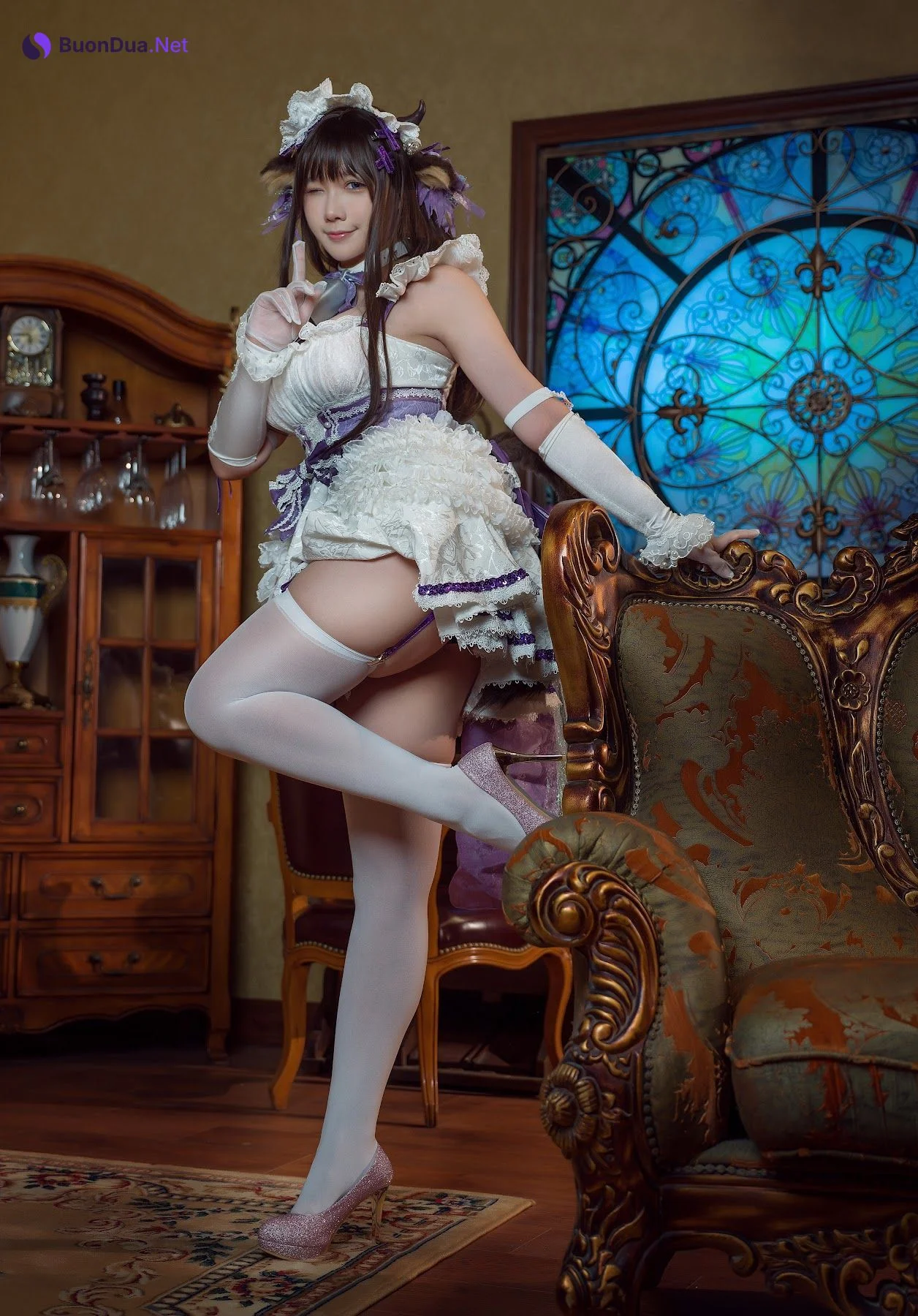 Coser@麻花麻花酱 – 2023碧蓝航线合集 - 照片 15