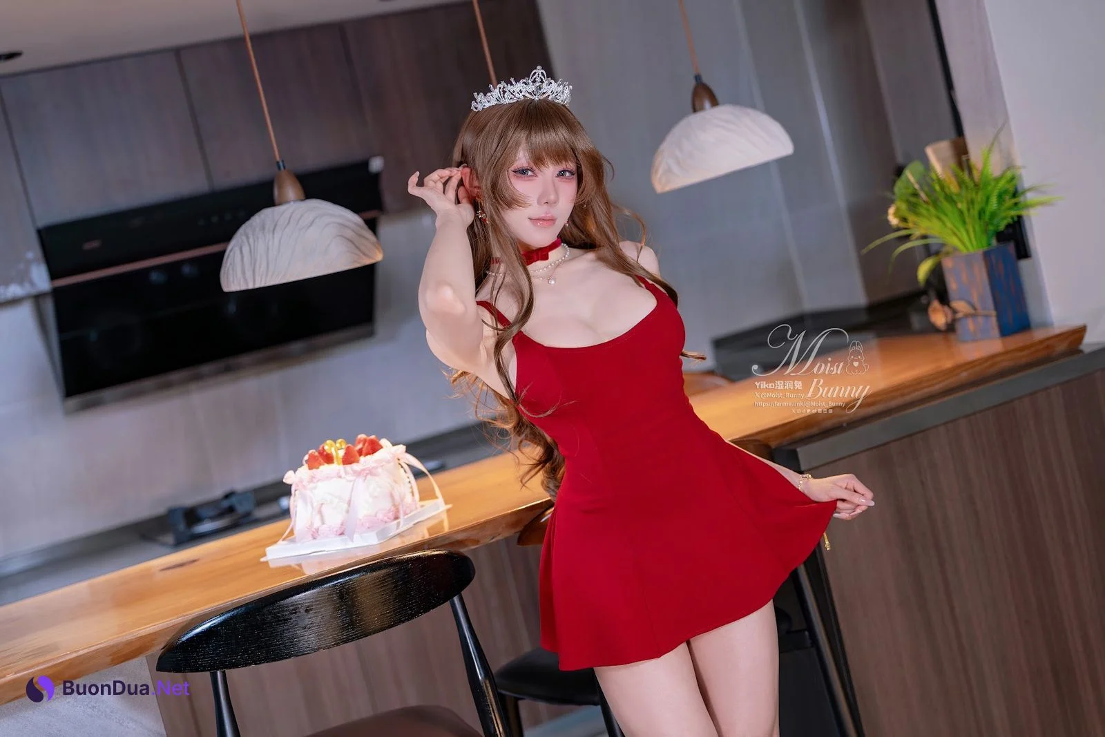 Coser@黏黏团子兔 – 2025诞生日限定作 Birthday Party - Photo 12