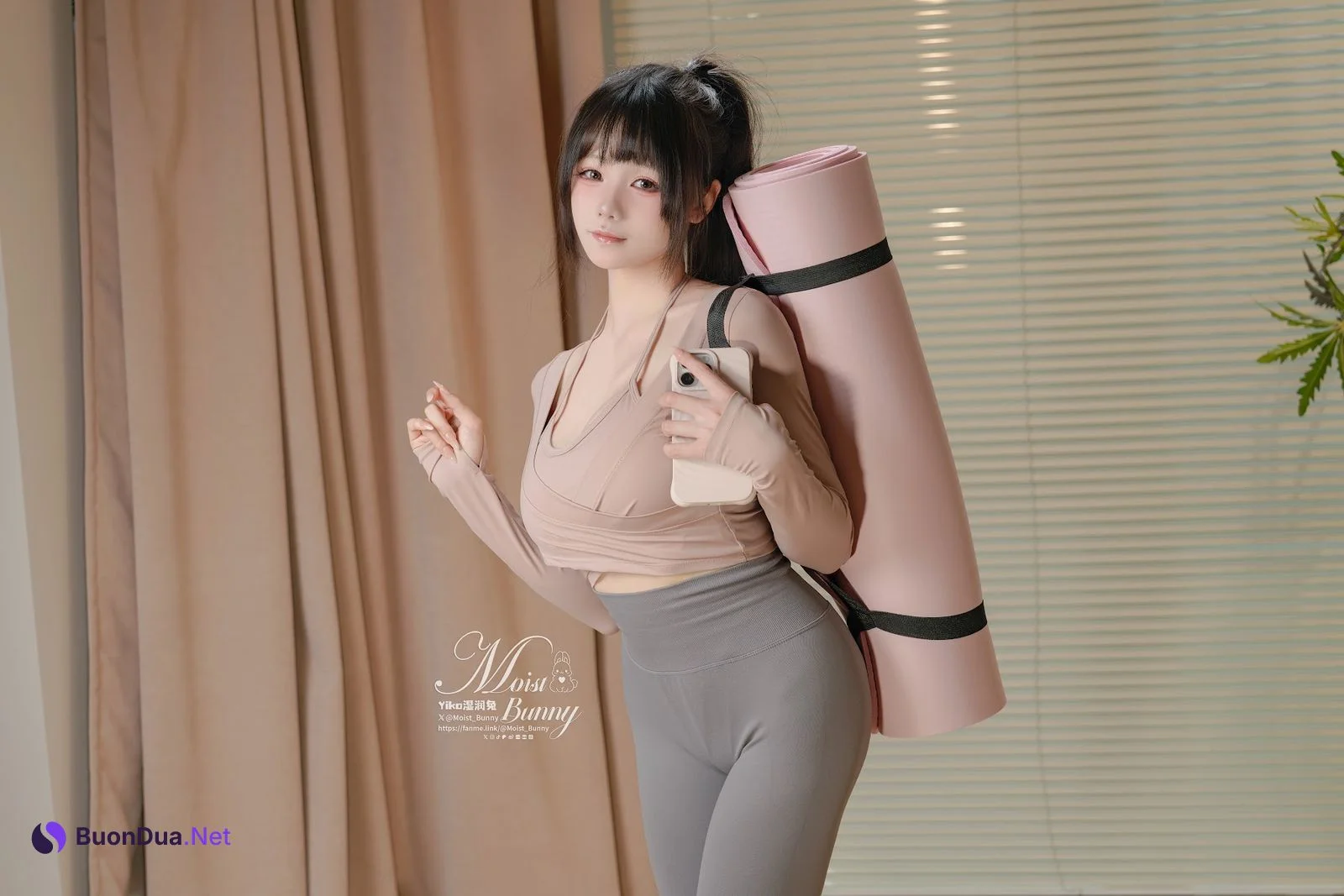 Coser@黏黏团子兔 – 2025年06月 上门私教课 - Photo 3