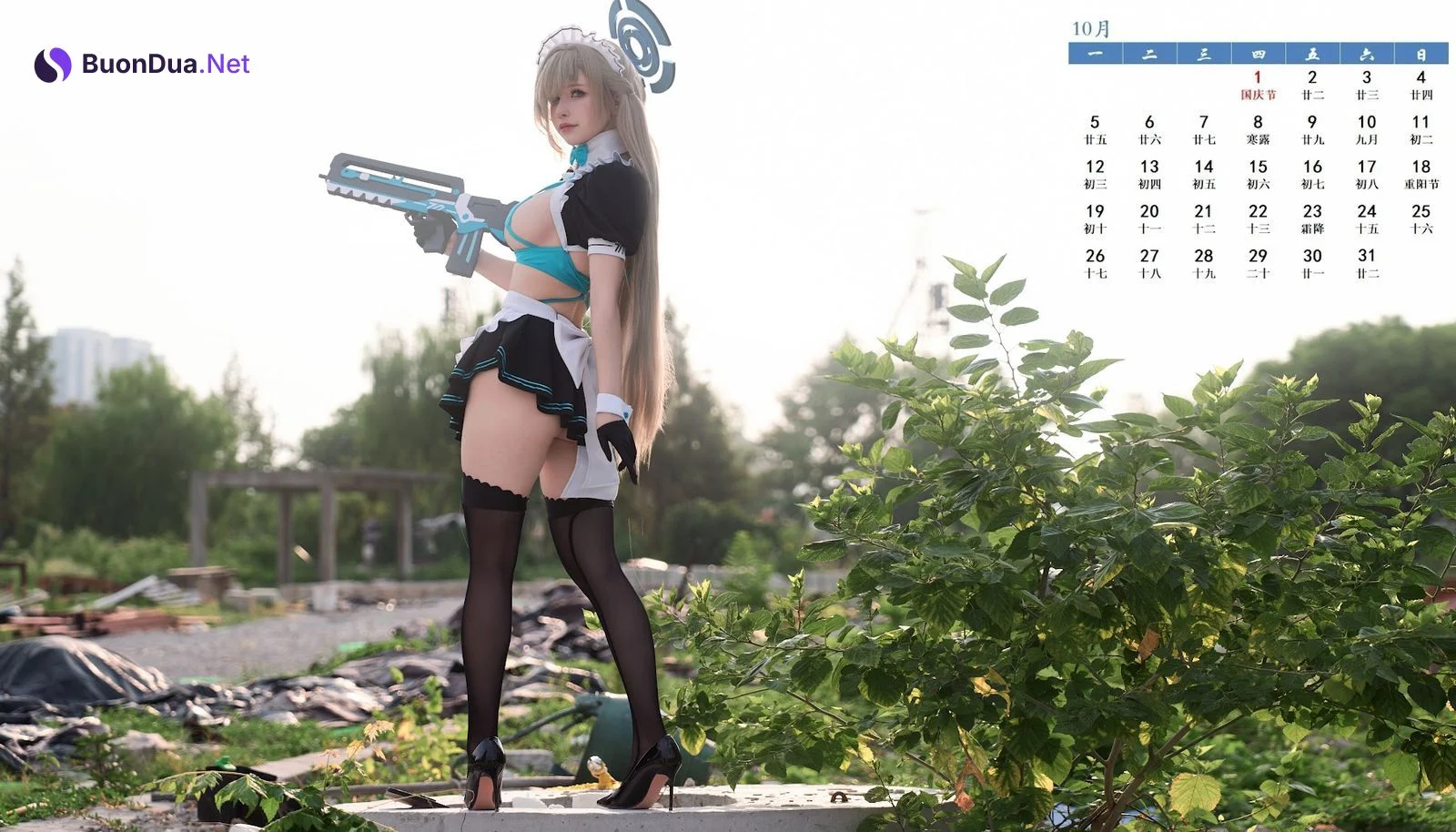 Coser@鹿八岁 – 2026精选日历壁纸 - Photo 10