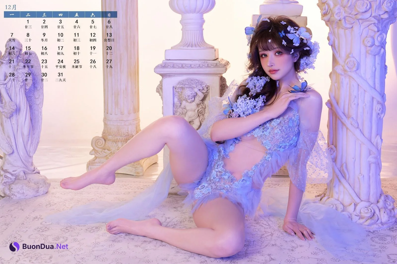 Coser@鹿八岁 – 2026精选日历壁纸 - Photo 12