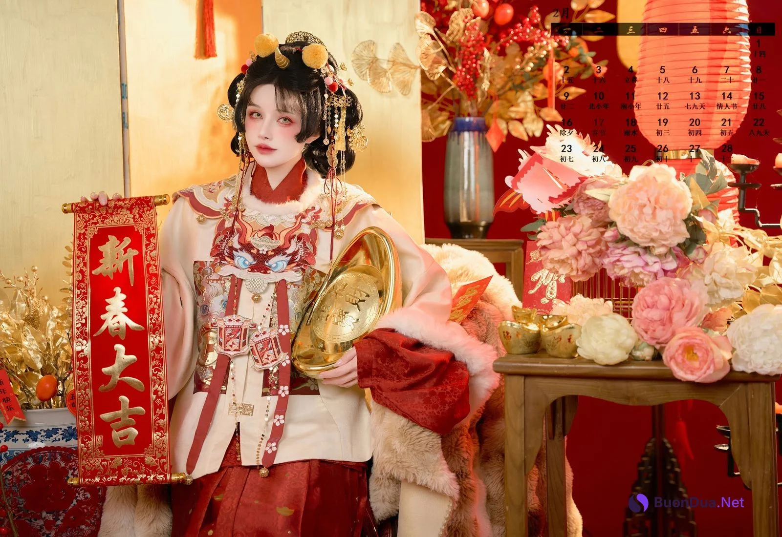 Coser@鹿八岁 – 2026精选日历壁纸 - Photo 2