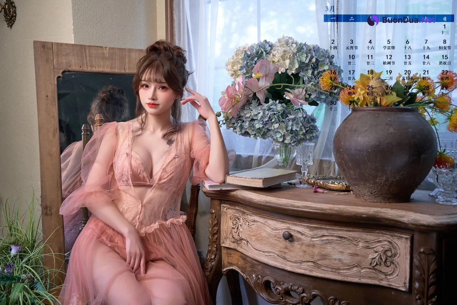 Coser@鹿八岁 – 2026精选日历壁纸 - Photo 3