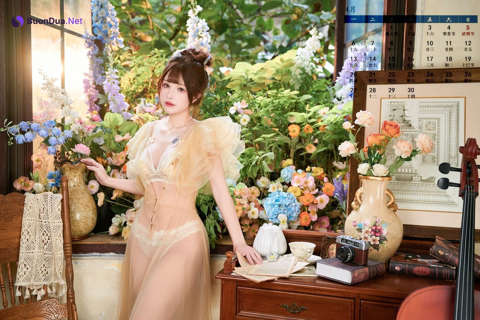 Coser@鹿八岁 – 2026精选日历壁纸 - Photo 4