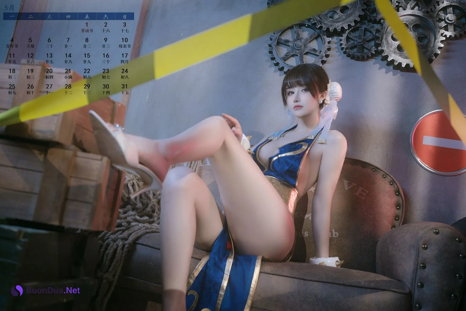 Coser@鹿八岁 – 2026精选日历壁纸 - Photo 5