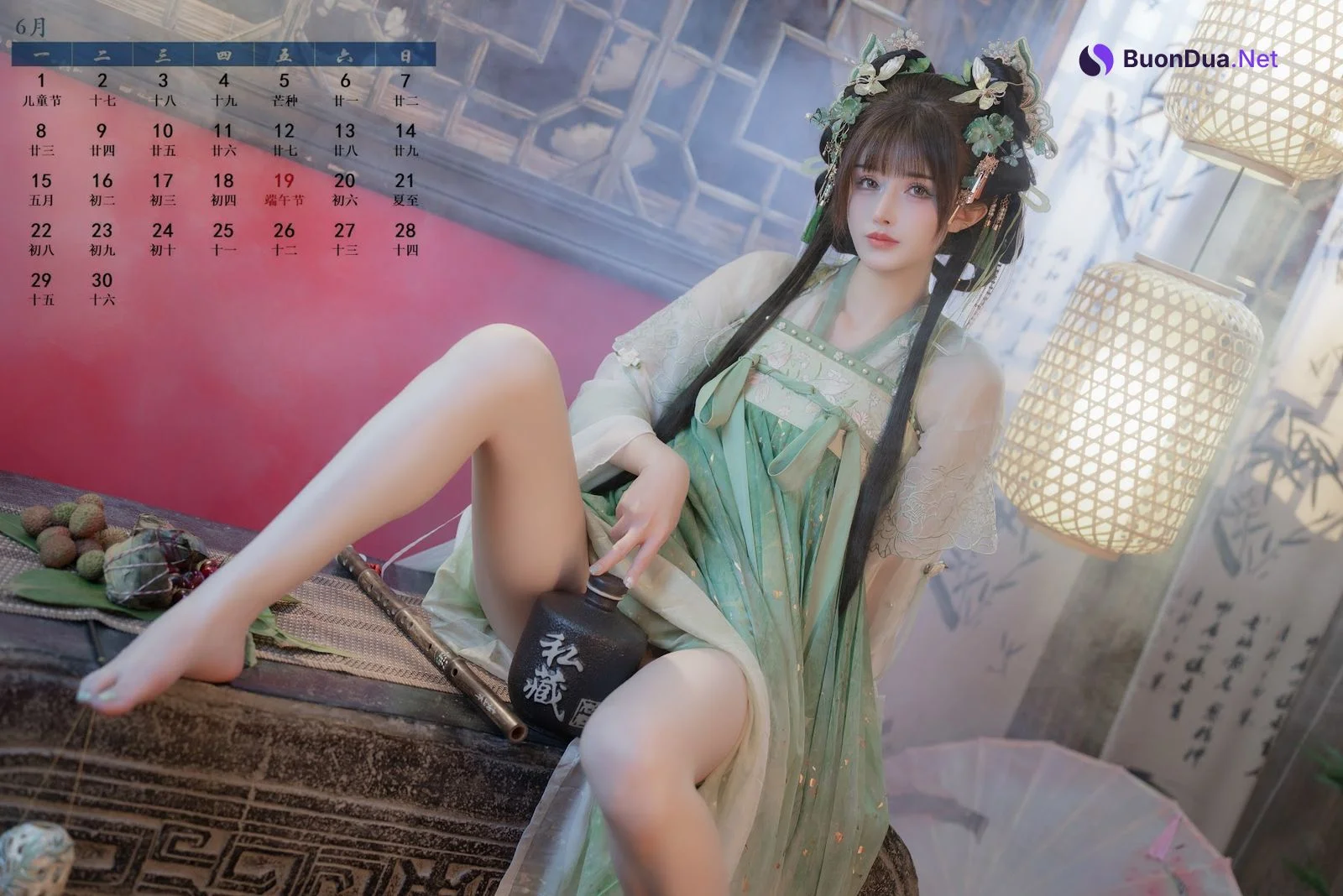 Coser@鹿八岁 – 2026精选日历壁纸 - Photo 6