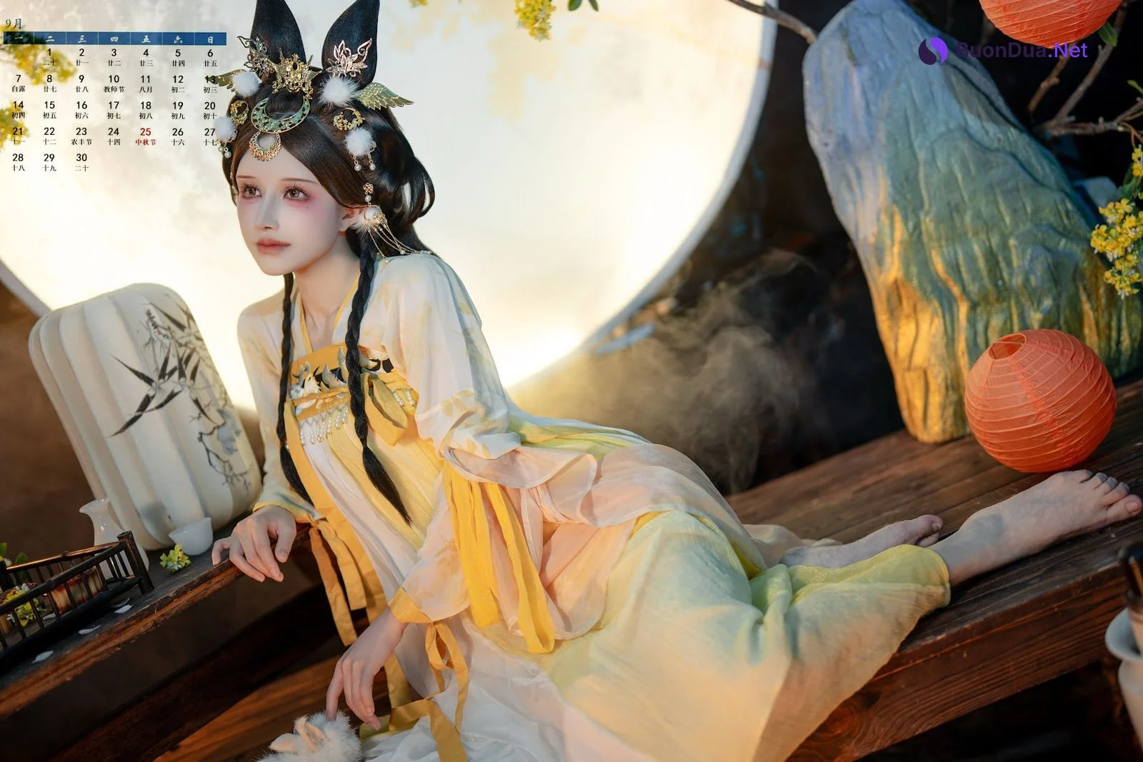 Coser@鹿八岁 – 2026精选日历壁纸 - Photo 9