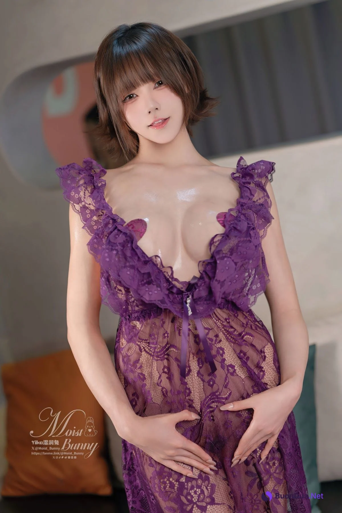 Coser@黏黏团子兔 – 2026年01月月票特典 睡意朦胧 - รูปภาพ 30