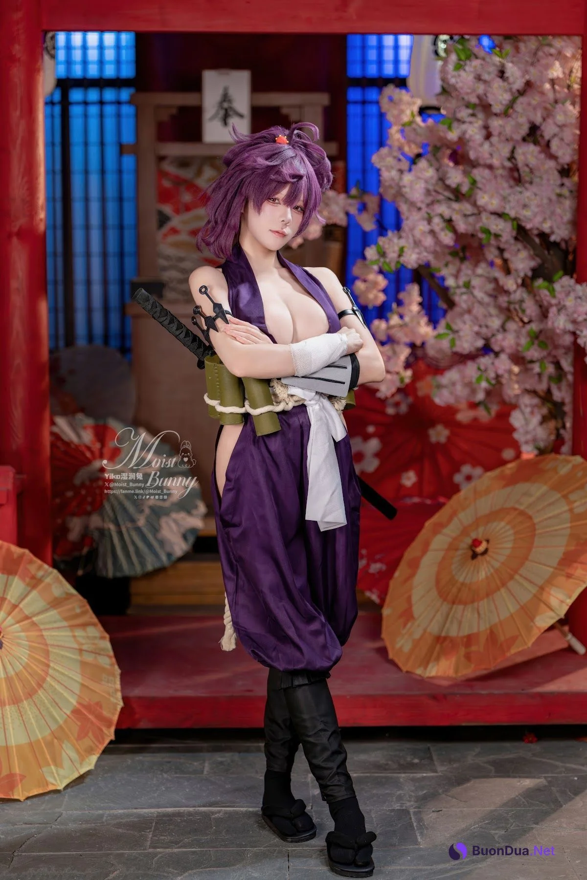 Coser@黏黏团子兔 – 2026年01月作品 地狱乐 杠 - Photo 12
