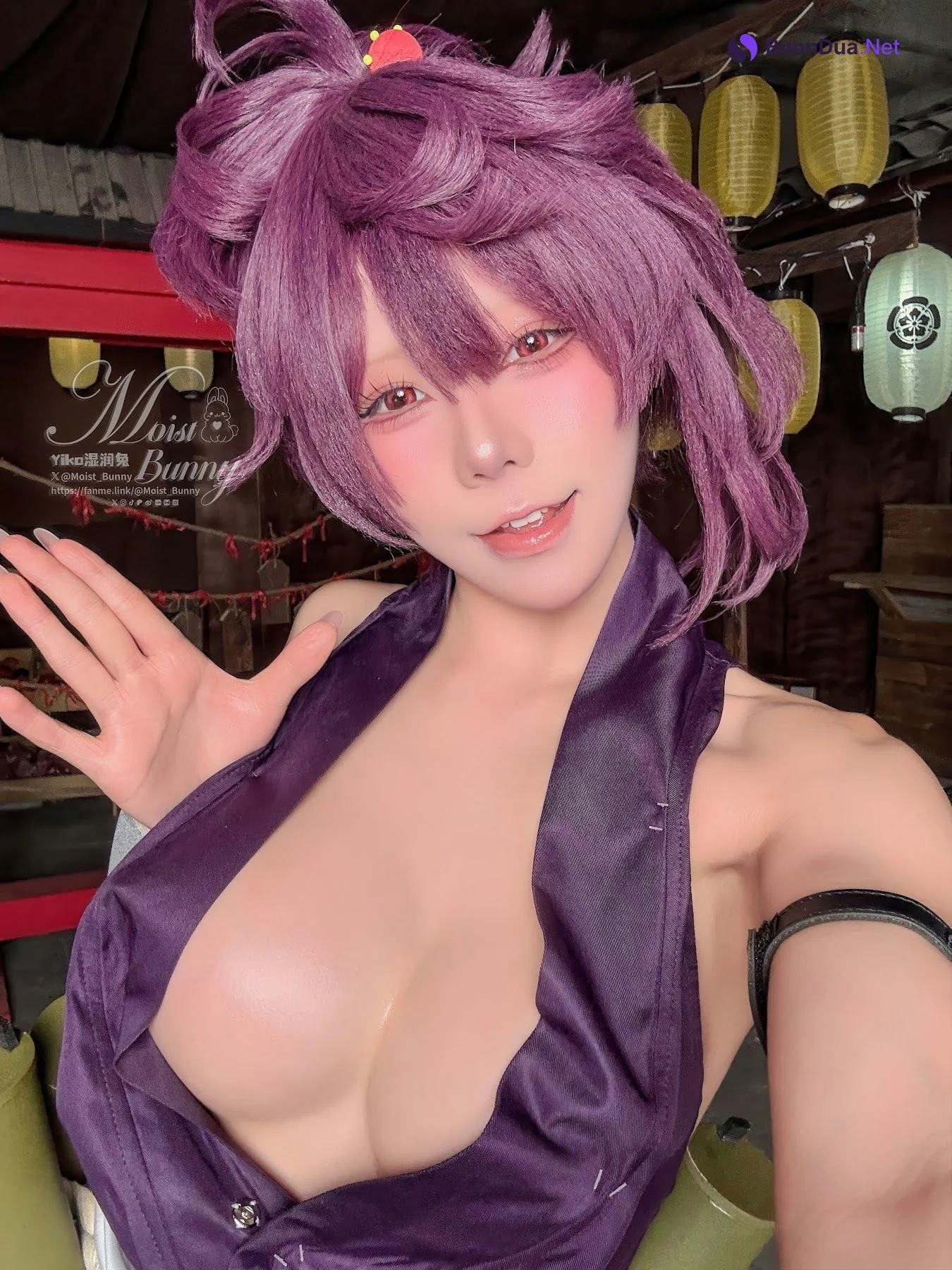 Coser@黏黏团子兔 – 2026年01月作品 地狱乐 杠 - Photo 2