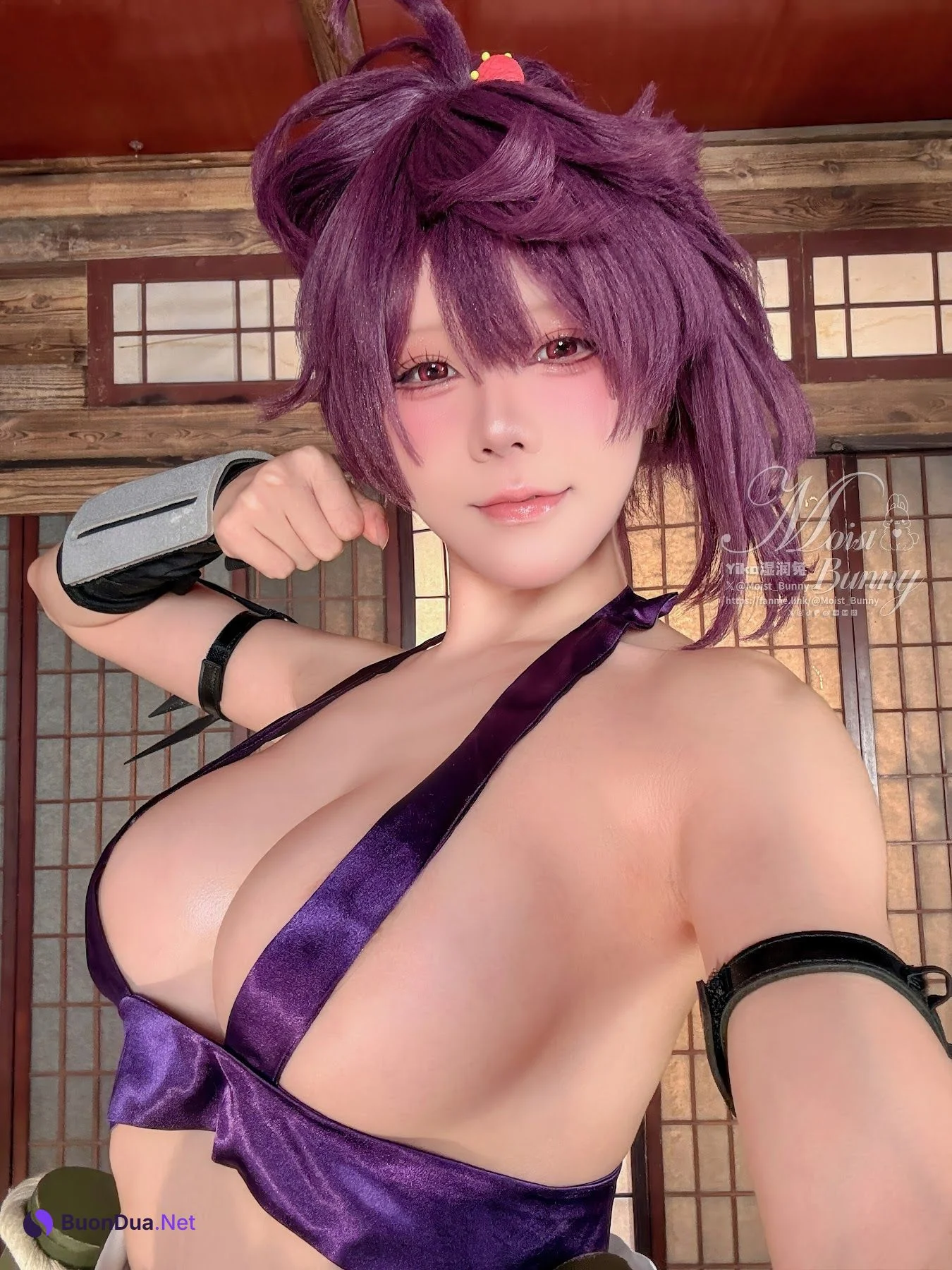 Coser@黏黏团子兔 – 2026年01月作品 地狱乐 杠 - Photo 4