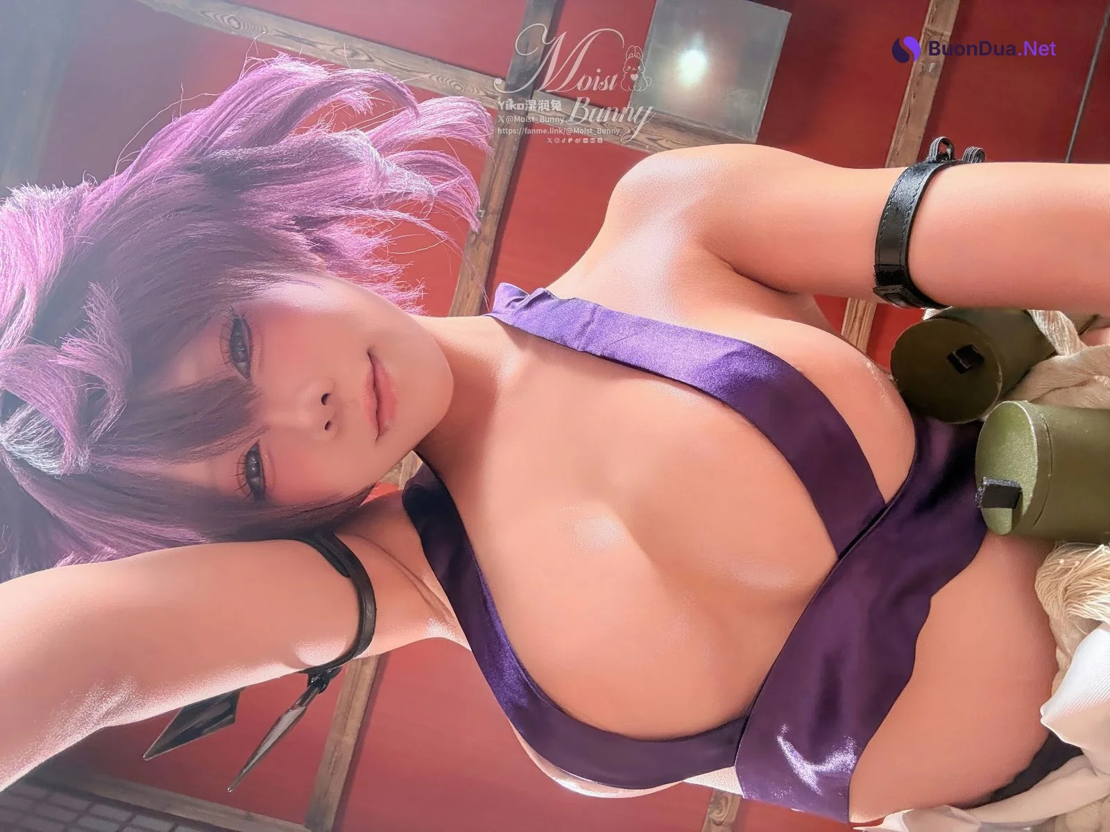 Coser@黏黏团子兔 – 2026年01月作品 地狱乐 杠 - Photo 5