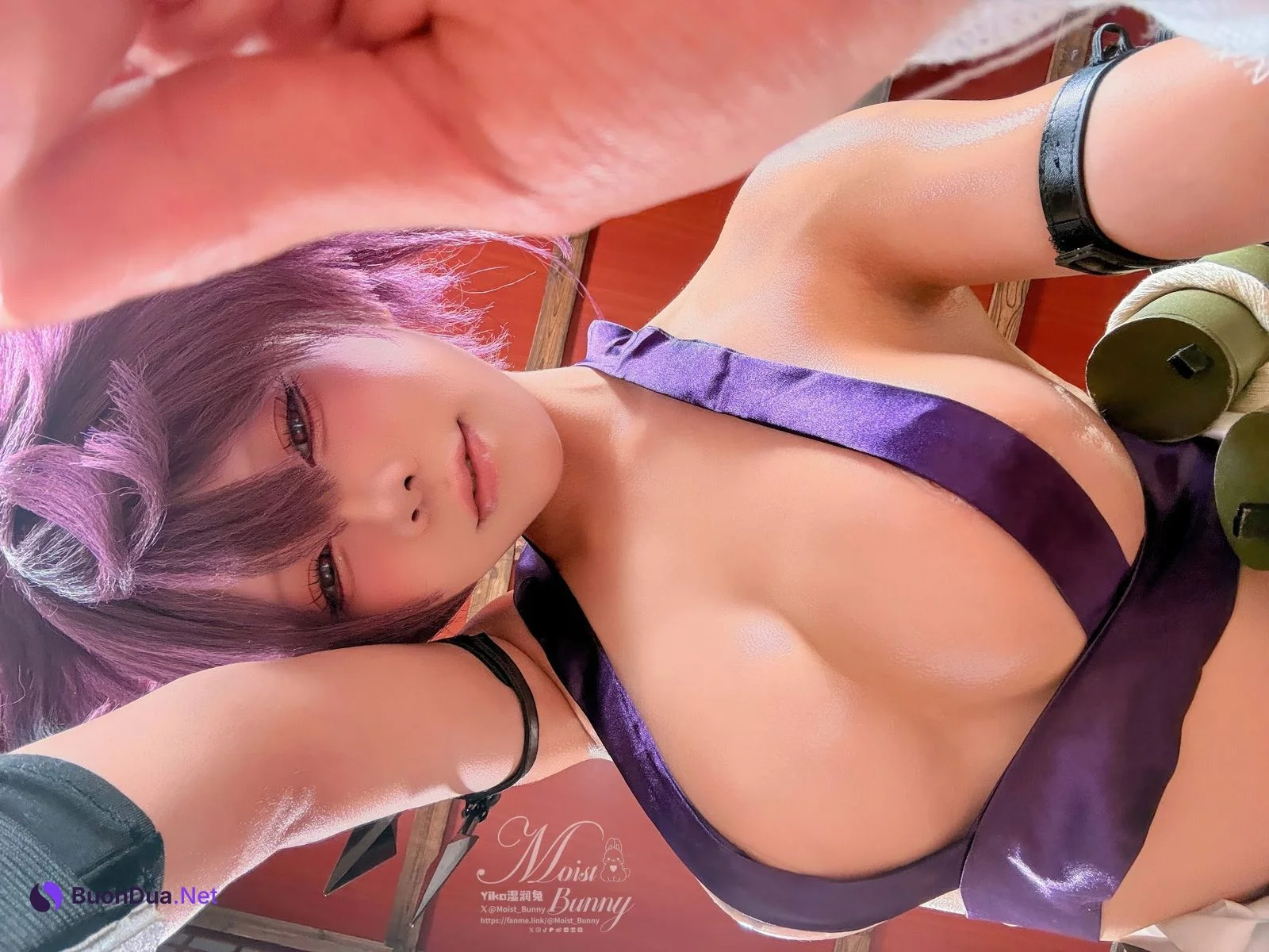 Coser@黏黏团子兔 – 2026年01月作品 地狱乐 杠 - Photo 6