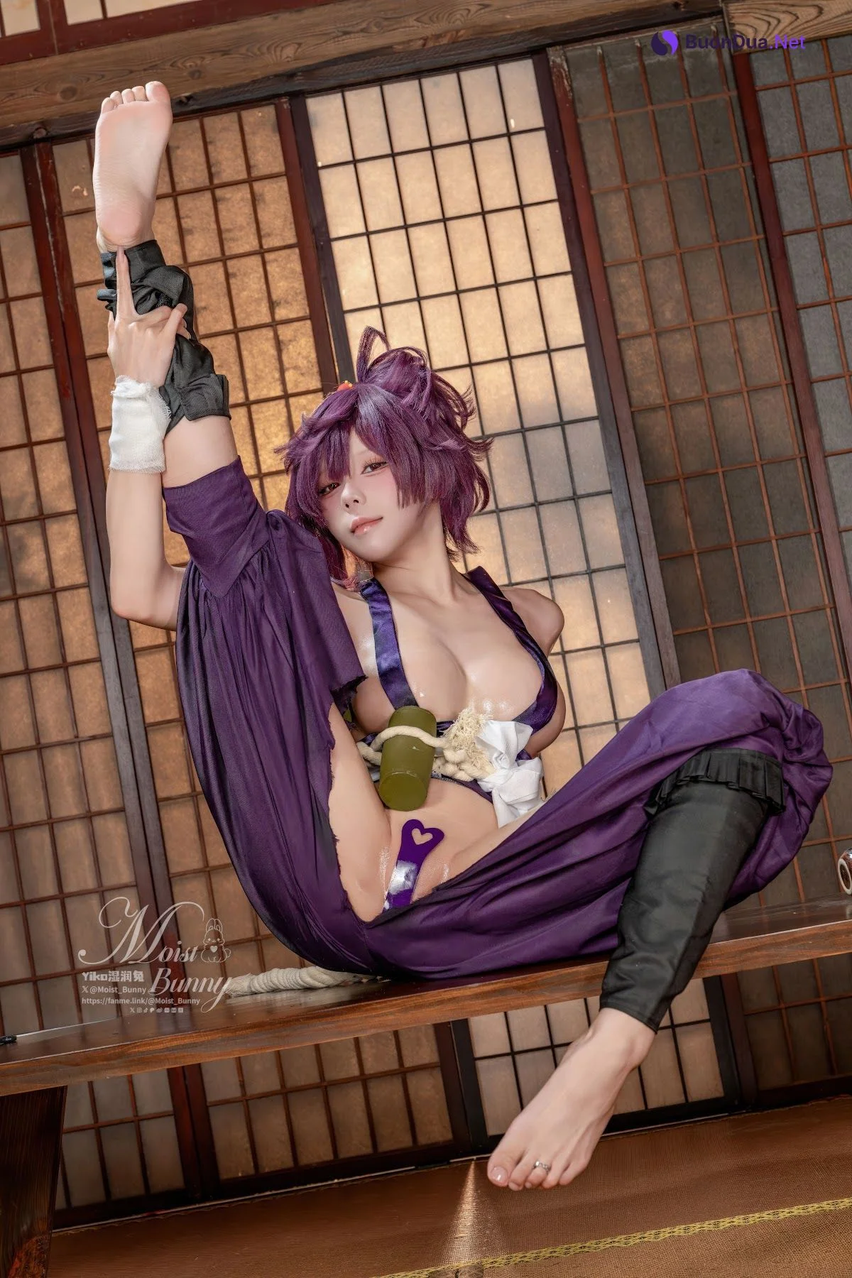 Coser@黏黏团子兔 – 2026年01月作品 地狱乐 杠 - Photo 8