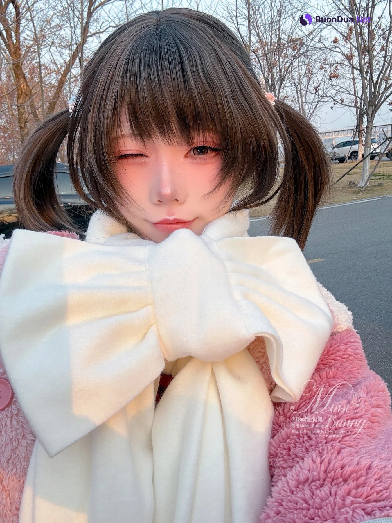 Coser@黏黏团子兔 – 2026年02月作品『放课后の归路』 - รูปภาพ 2