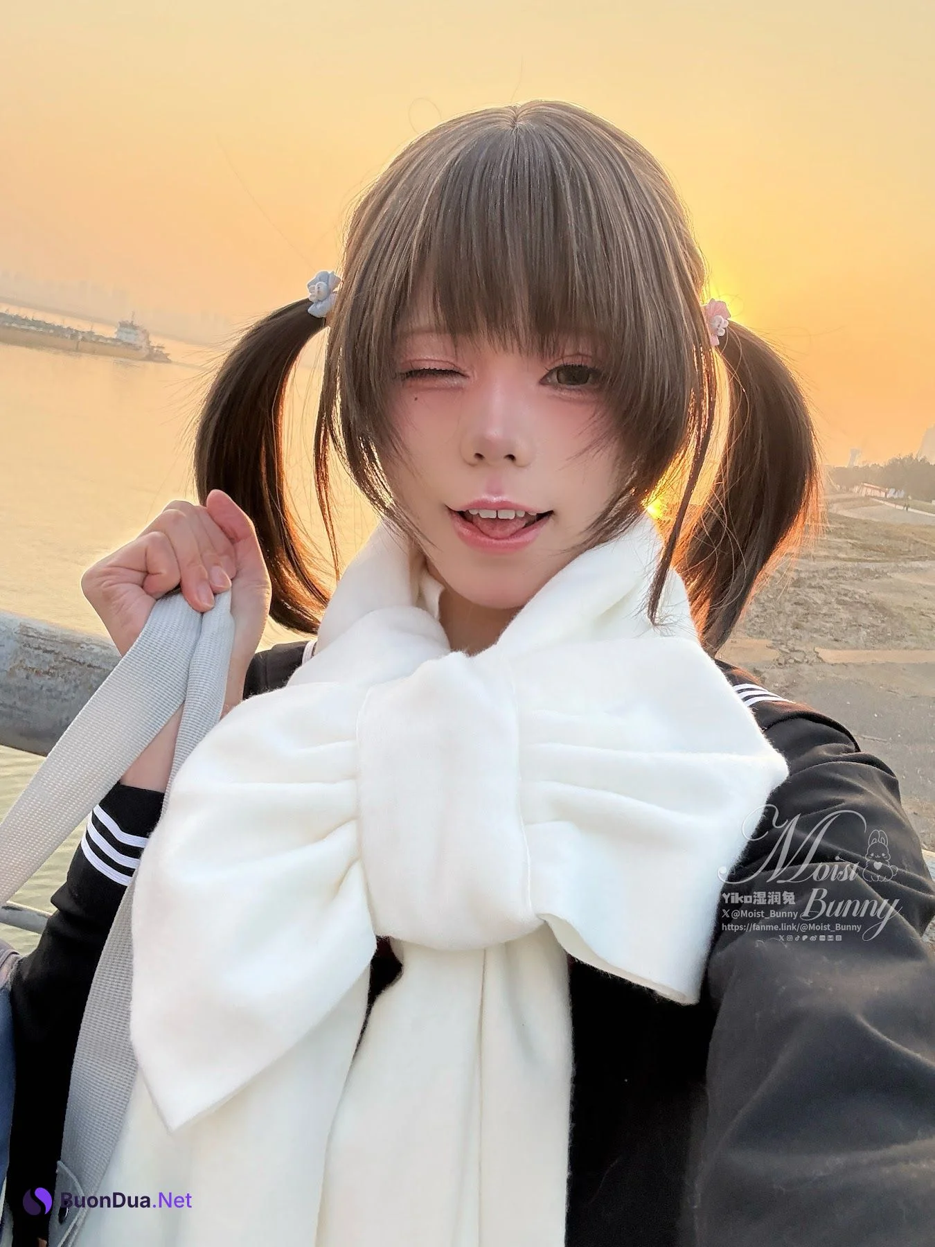 Coser@黏黏团子兔 – 2026年02月作品『放课后の归路』 - รูปภาพ 3