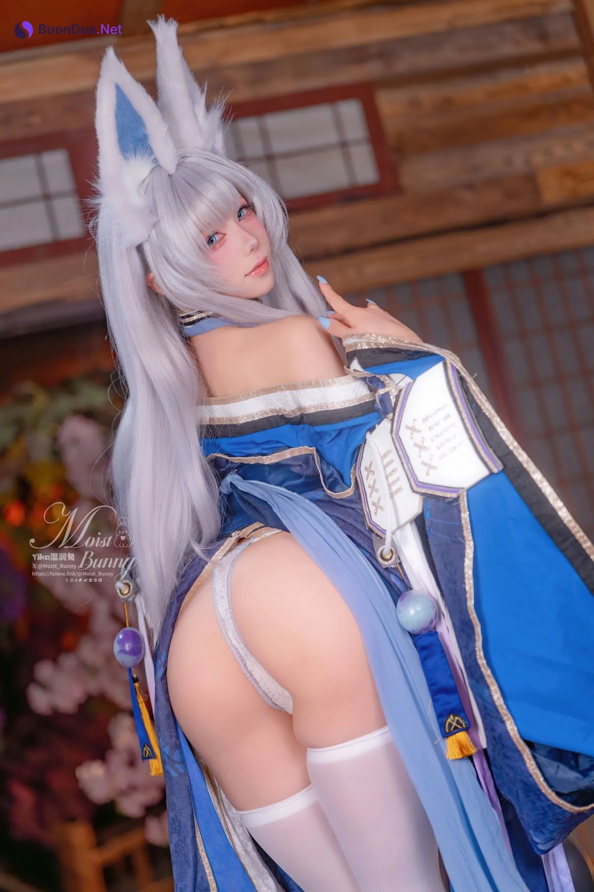 Coser@黏黏团子兔 – 2026年03月作品 碧蓝航线 信浓 - 写真 12