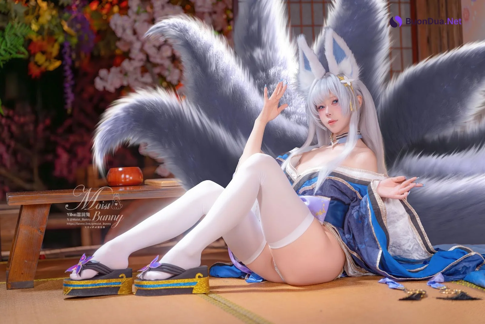 Coser@黏黏团子兔 – 2026年03月作品 碧蓝航线 信浓 - 写真 15