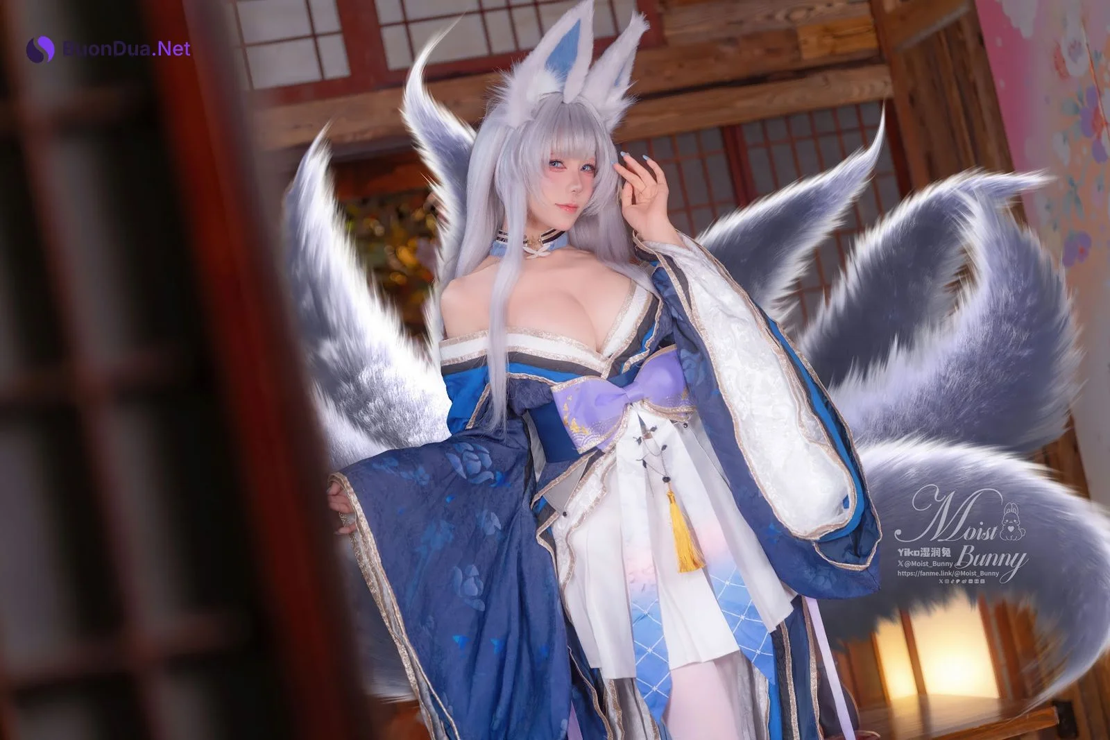 Coser@黏黏团子兔 – 2026年03月作品 碧蓝航线 信浓 - 写真 17