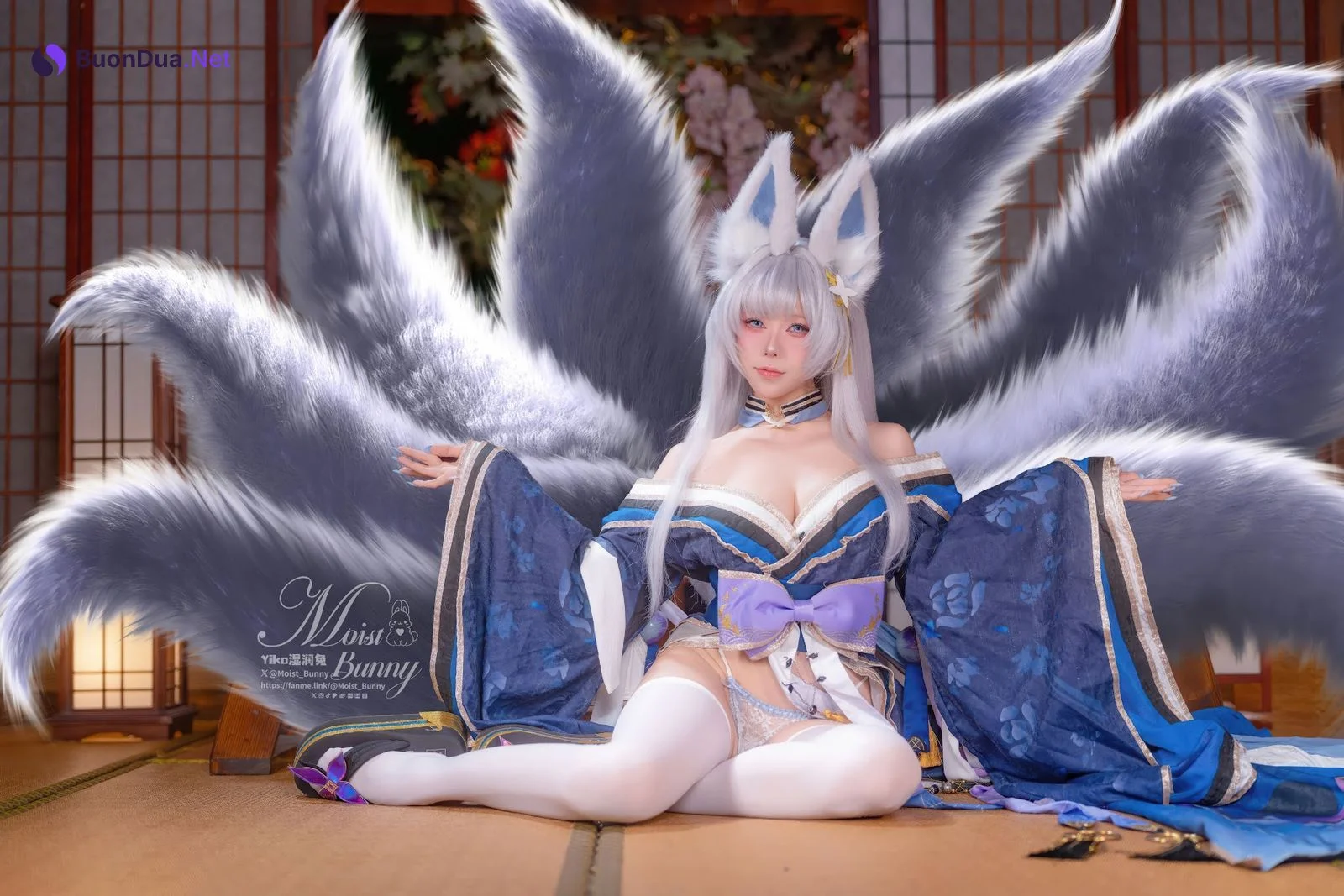 Coser@黏黏团子兔 – 2026年03月作品 碧蓝航线 信浓 - 写真 18