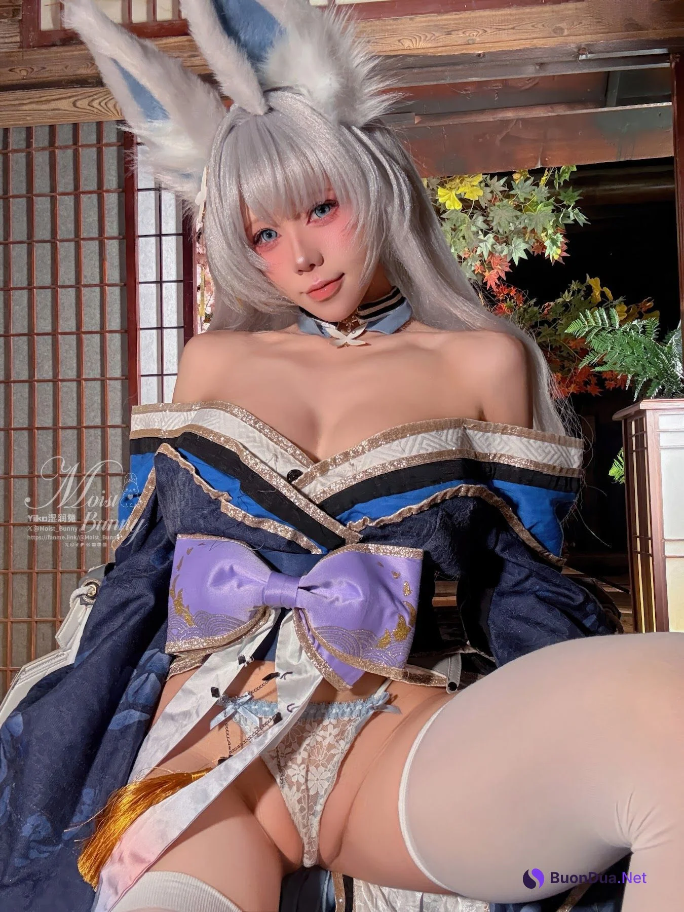 Coser@黏黏团子兔 – 2026年03月作品 碧蓝航线 信浓 - 写真 2