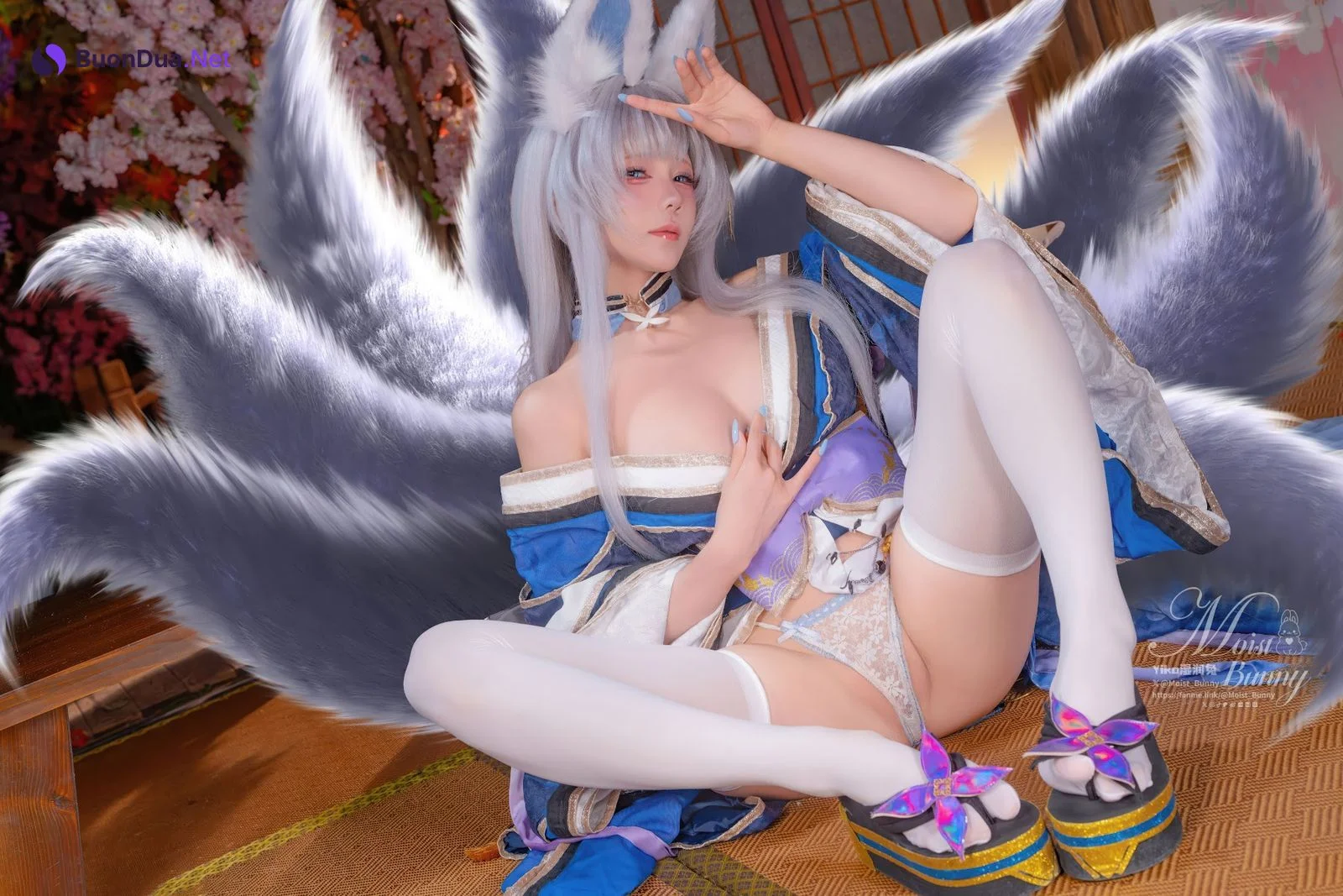 Coser@黏黏团子兔 – 2026年03月作品 碧蓝航线 信浓 - 写真 20