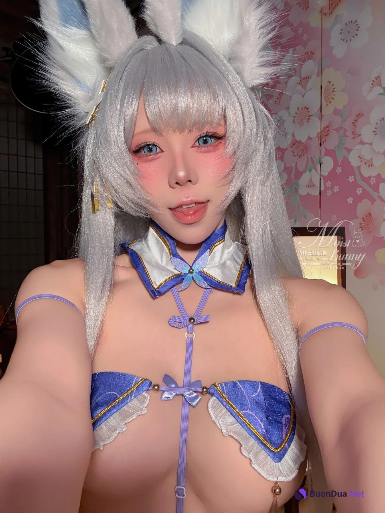 Coser@黏黏团子兔 – 2026年03月作品 碧蓝航线 信浓 - 写真 3